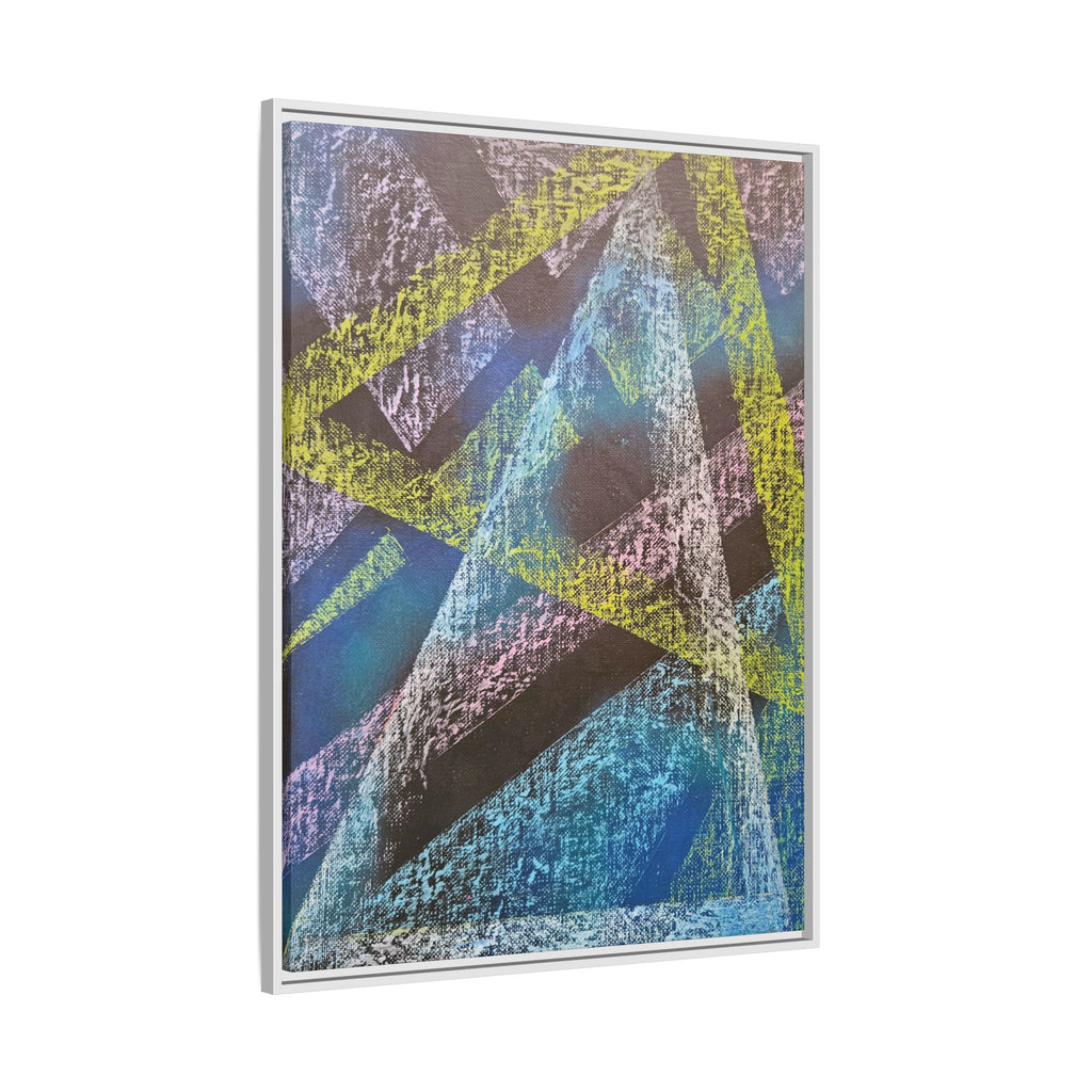 Believe (V2) Matte Canvas, Framed