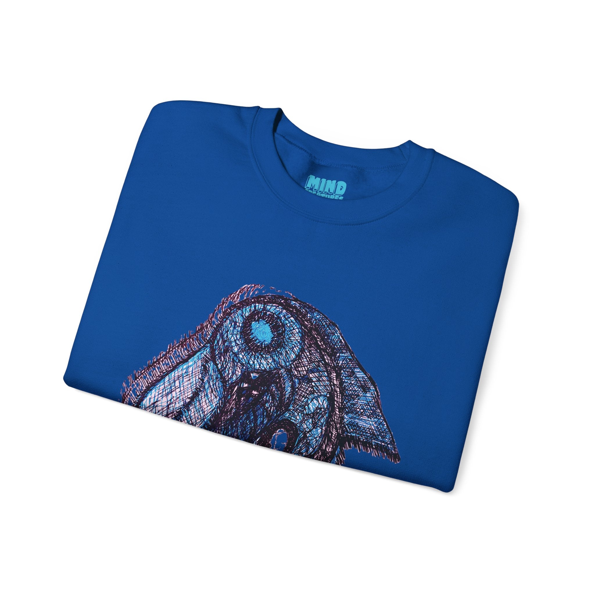 Who Are You? Unisex Heavy Blend™ Crewneck Sweatshirt