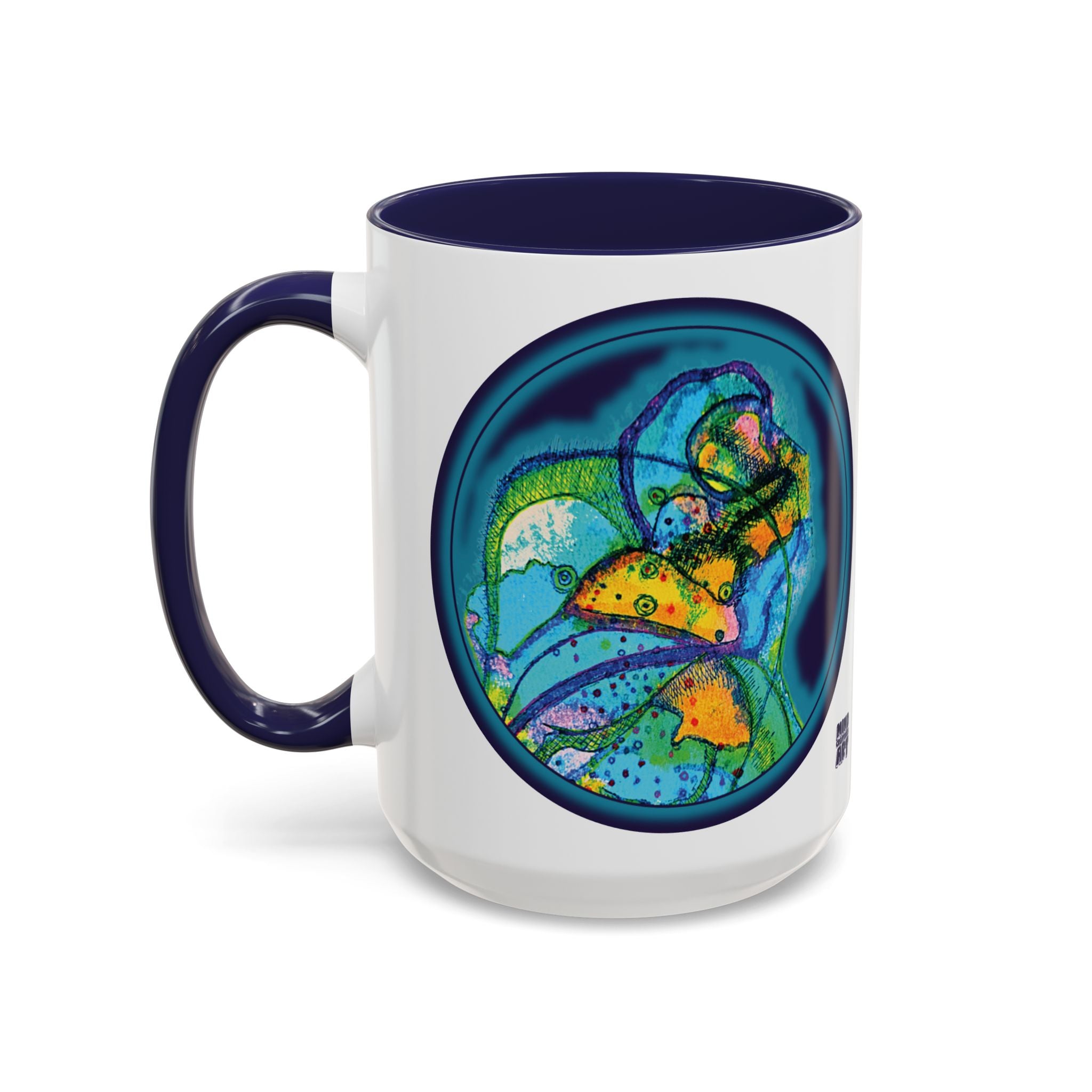 Exploration Accent Coffee Mug (11oz, 15oz)
