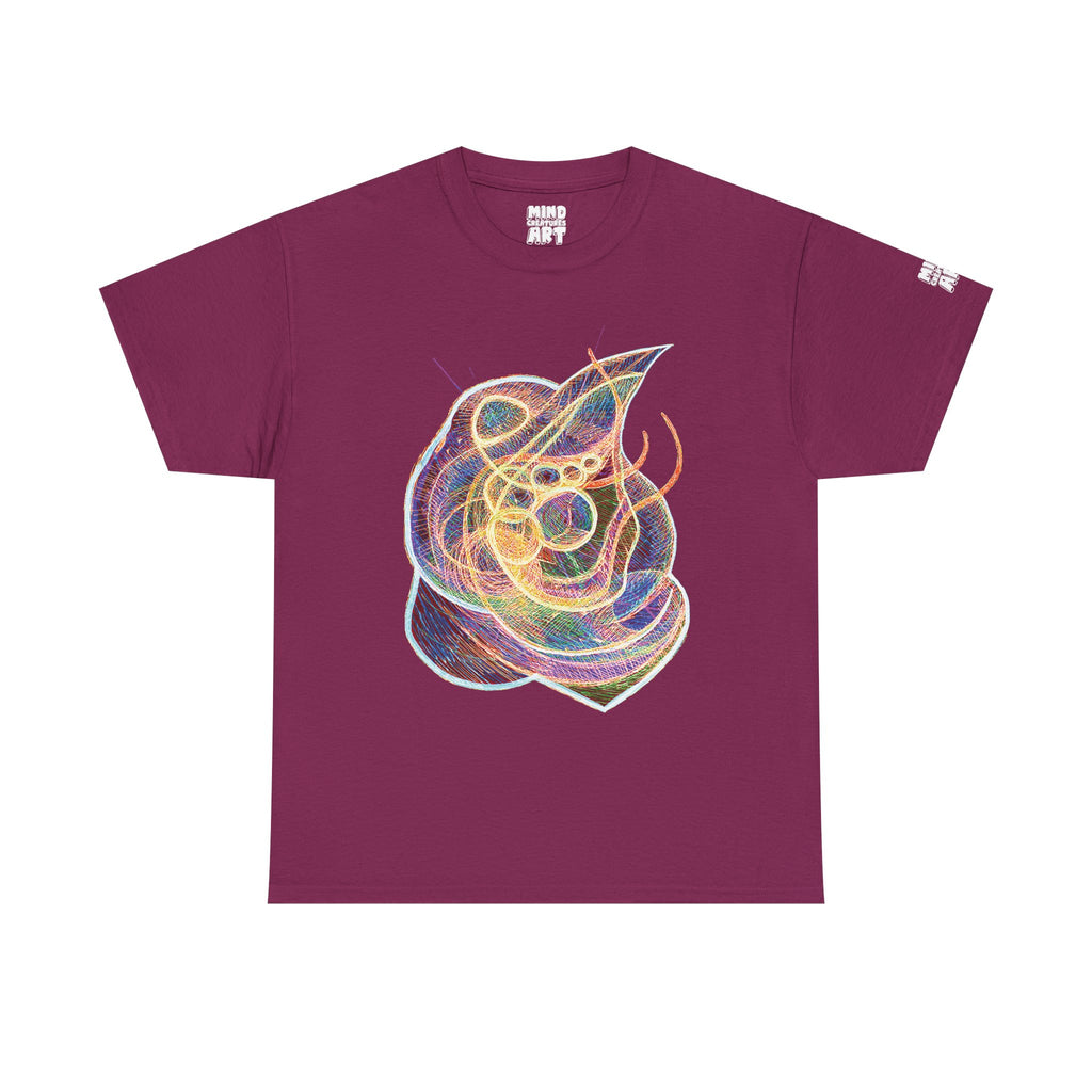 Renewal (Electric Yellow & Purple) Unisex Heavy Cotton Tee