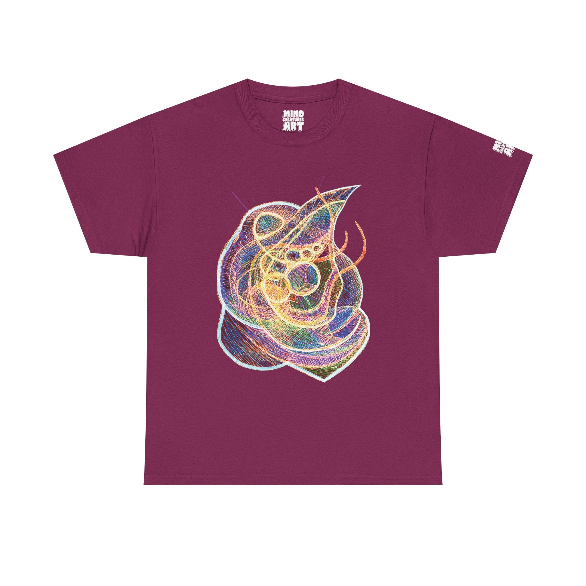 Renewal (Electric Yellow & Purple) Unisex Heavy Cotton Tee