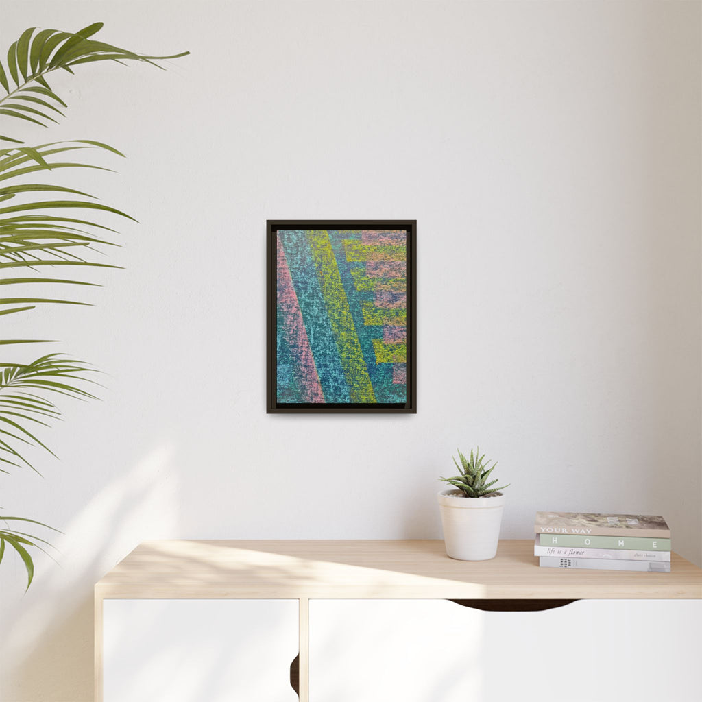 Steady Matte Canvas, Framed