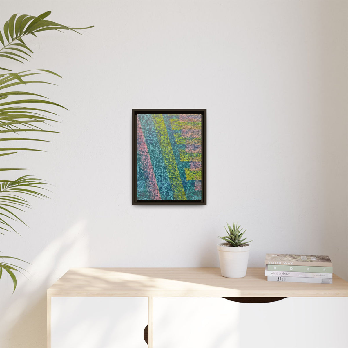 Steady Matte Canvas, Framed