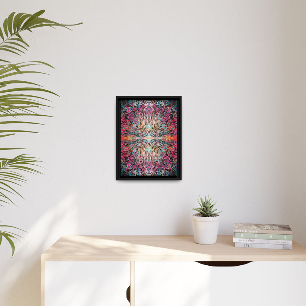 Thunder Matte Canvas, Framed