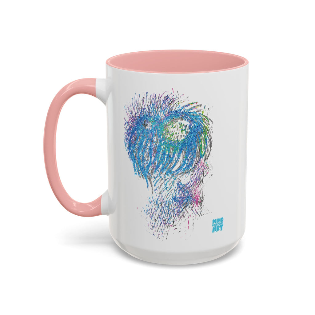 Party Monster Accent Coffee Mug (11oz, 15oz)