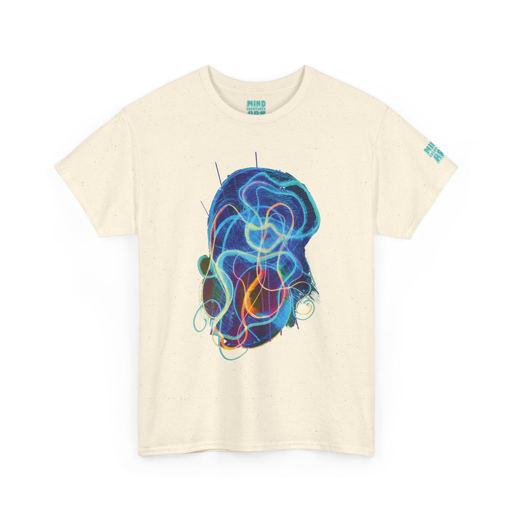 Davy Jones (Electric Blue) Unisex Heavy Cotton Tee