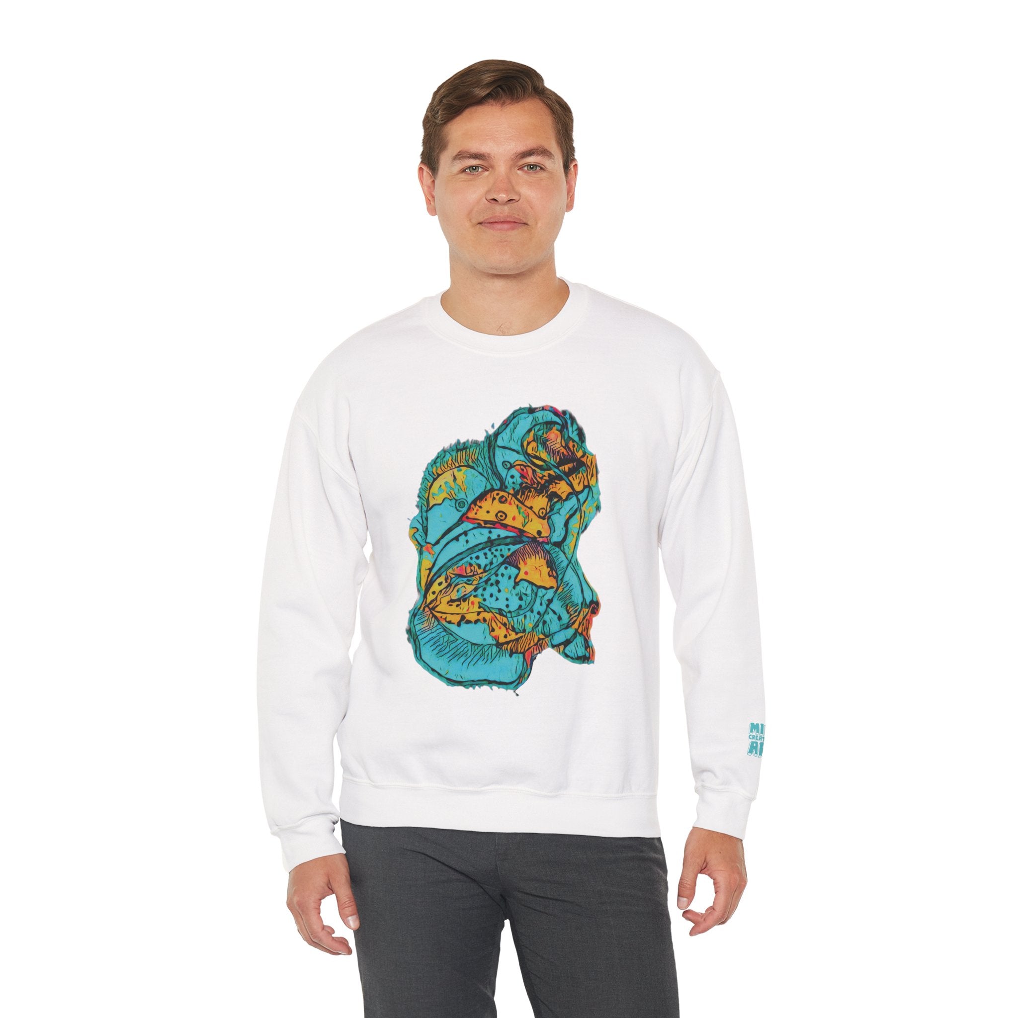 Exploration (Version 2) Unisex Heavy Blend™ Crewneck Sweatshirt