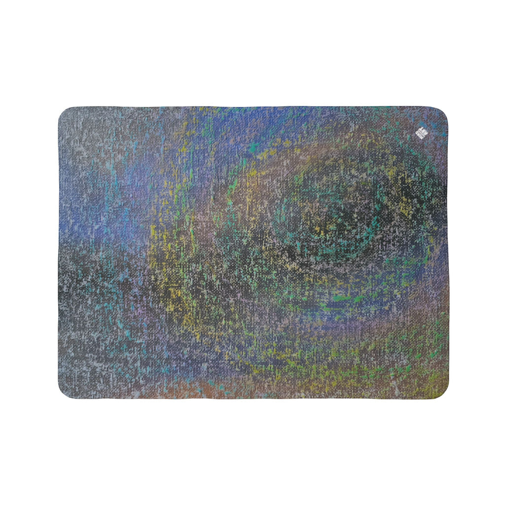 Iridescent (V2) Fleece Sherpa Blanket