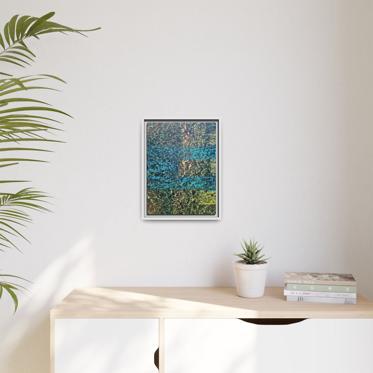 Together (V3) Matte Canvas, Framed