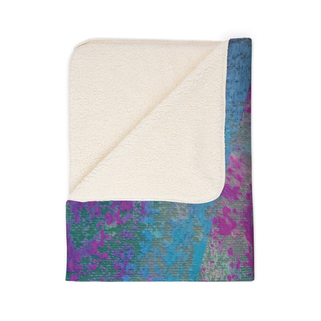 Spring (V2) Fleece Sherpa Blanket