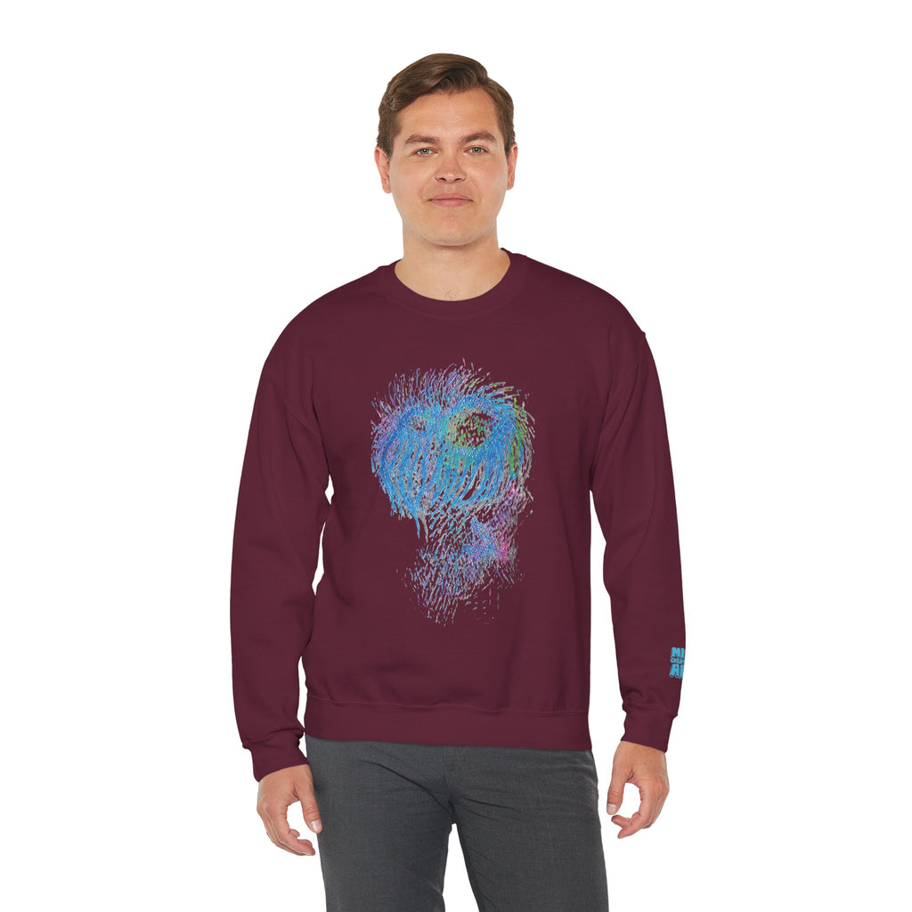Party Monster Unisex Heavy Blend™ Crewneck Sweatshirt
