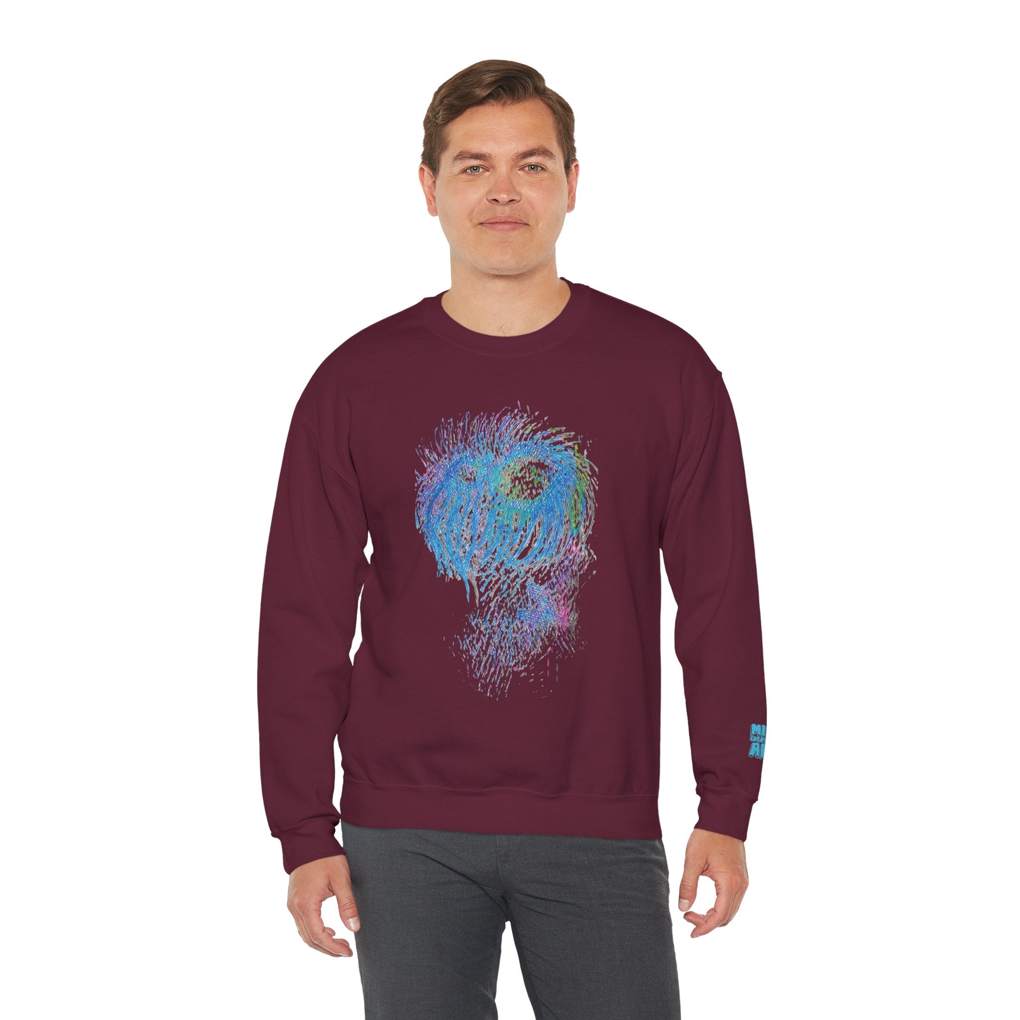 Party Monster Unisex Heavy Blend™ Crewneck Sweatshirt