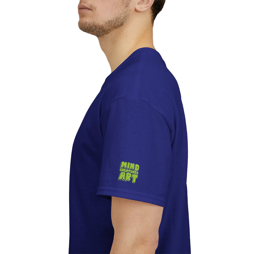 Exploration (Lime) Unisex Heavy Cotton Tee