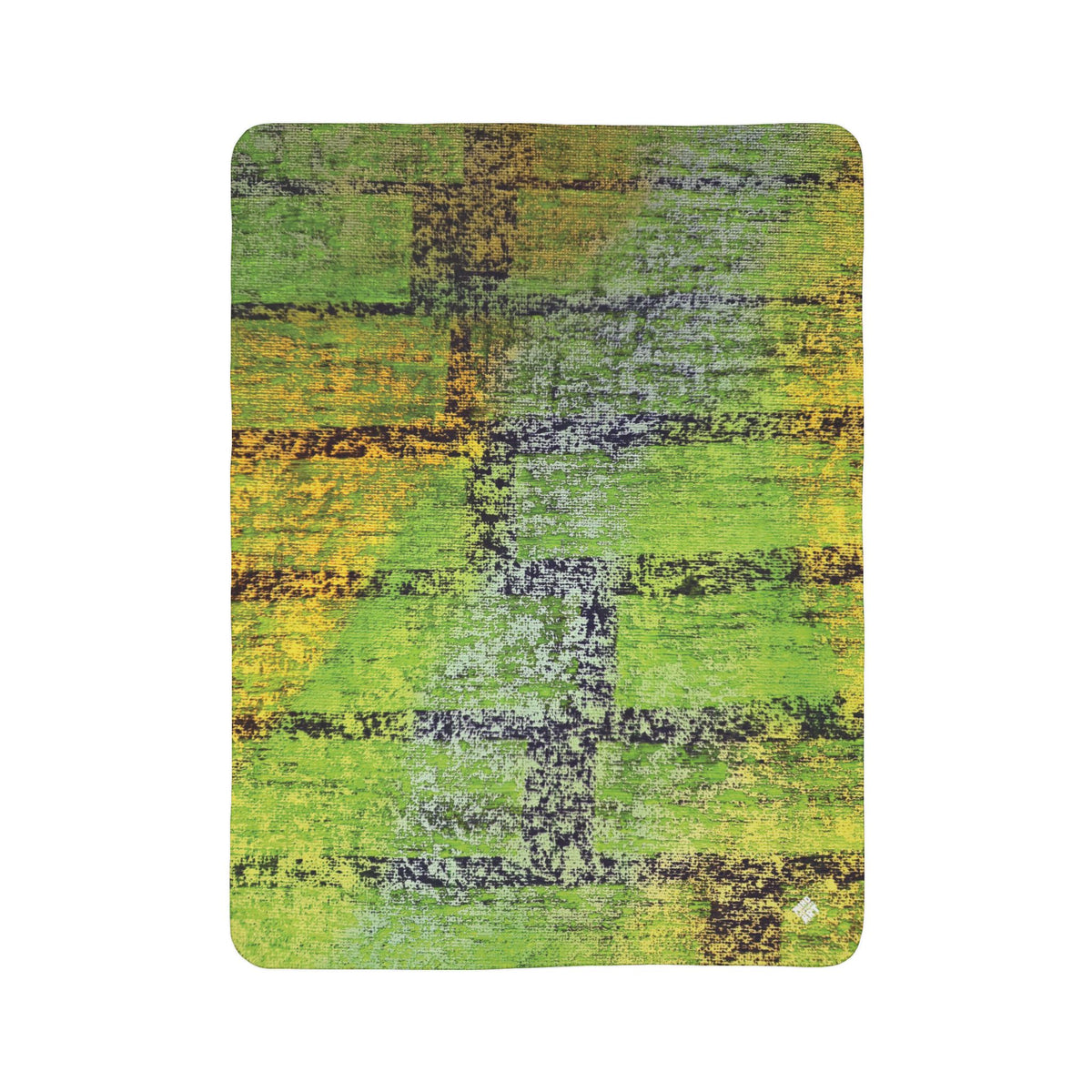 Experiment Fleece Sherpa Blanket