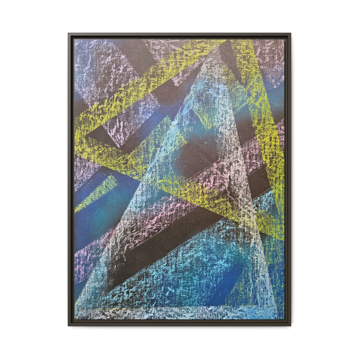 Believe (V2) Matte Canvas, Framed