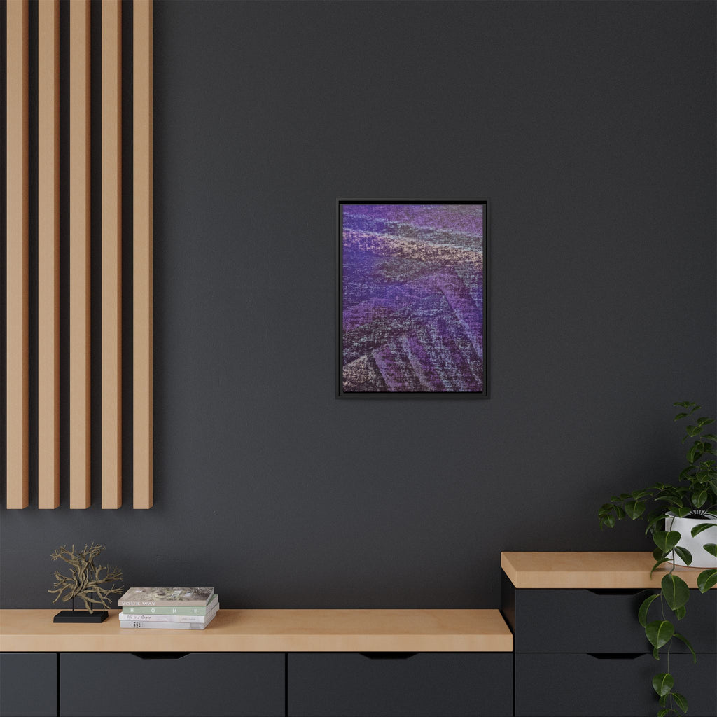 Voice (V2) Matte Canvas, Framed