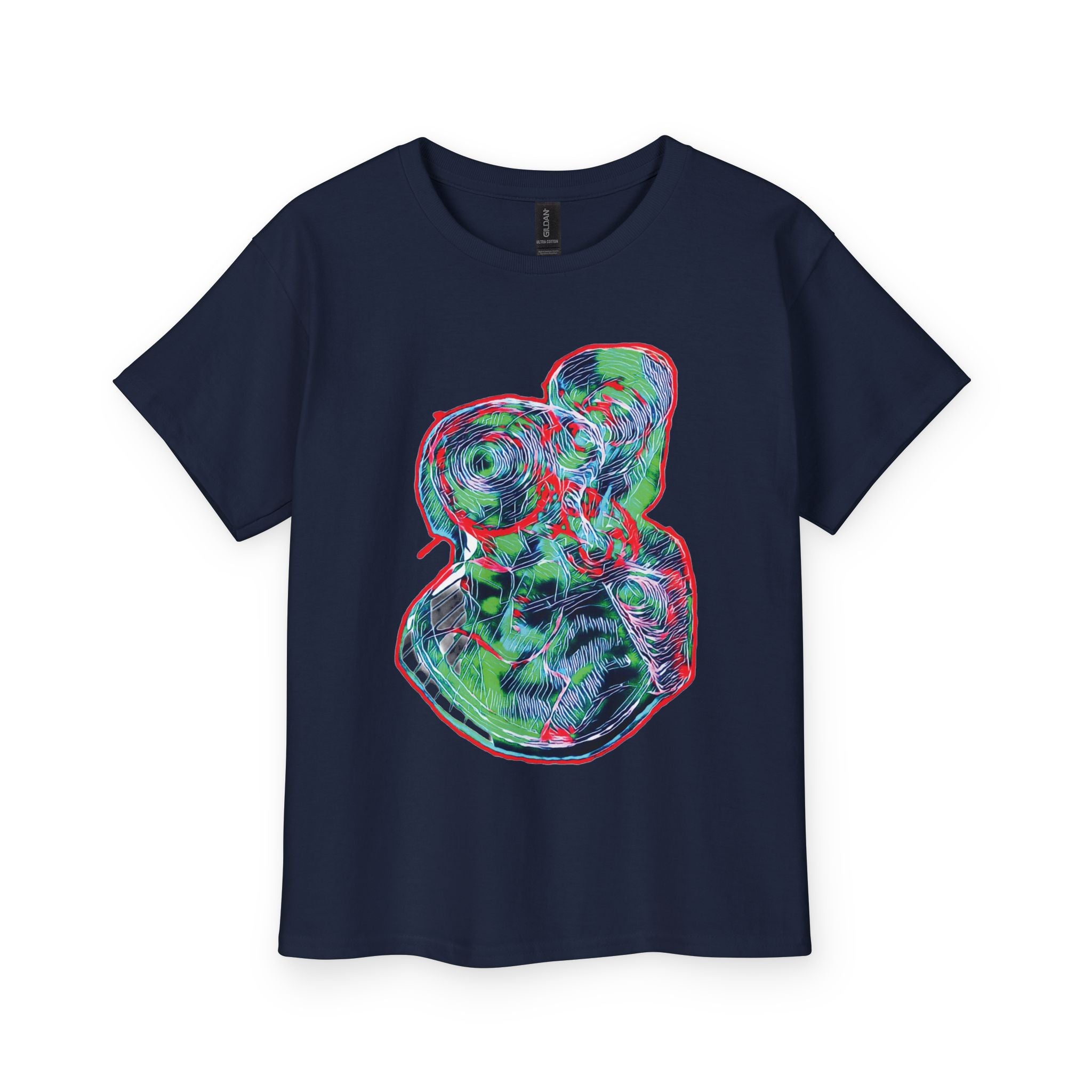 Curiosity (Red & Green) Youth Ultra Cotton Tee