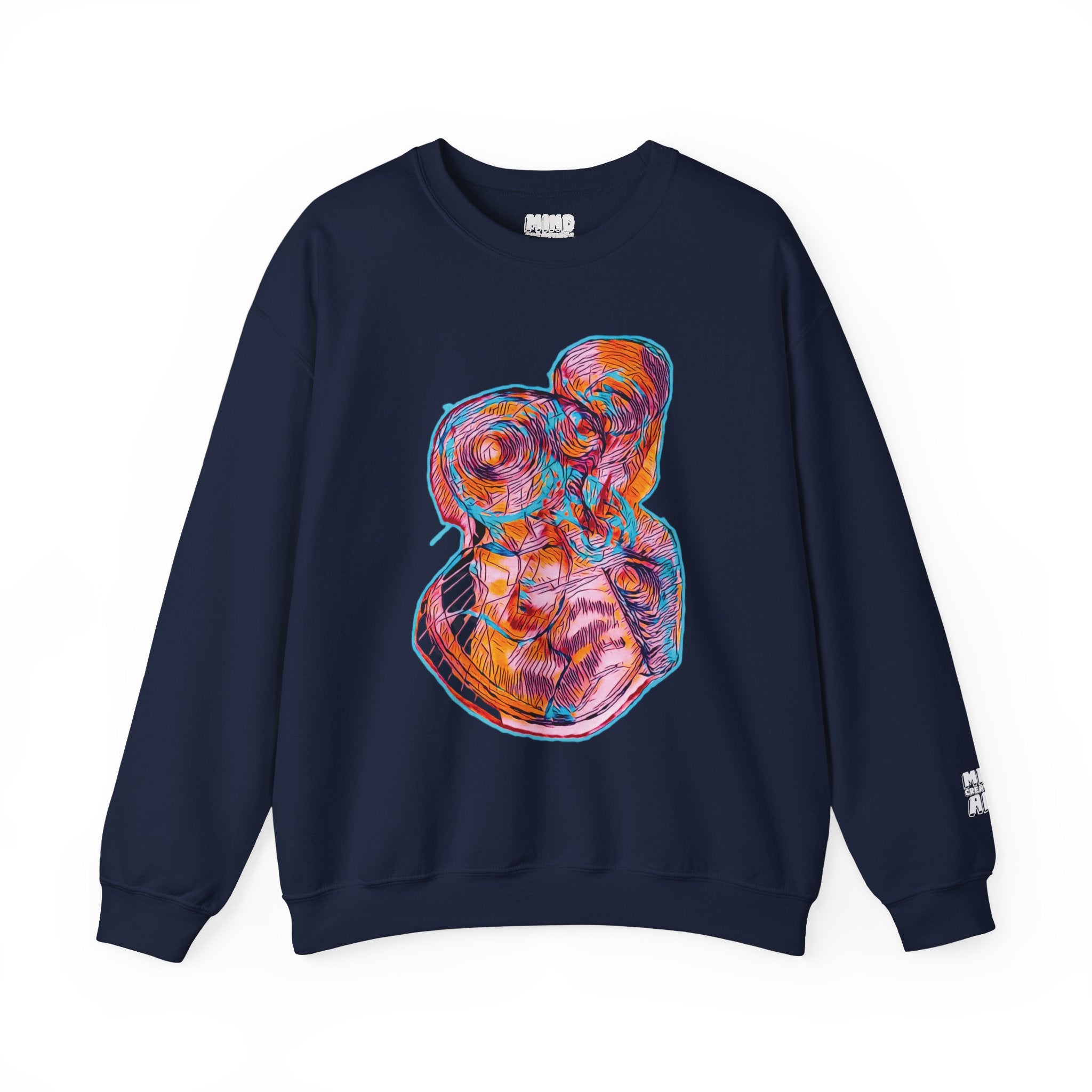 Curiosity (Pink) Unisex Heavy Blend™ Crewneck Sweatshirt