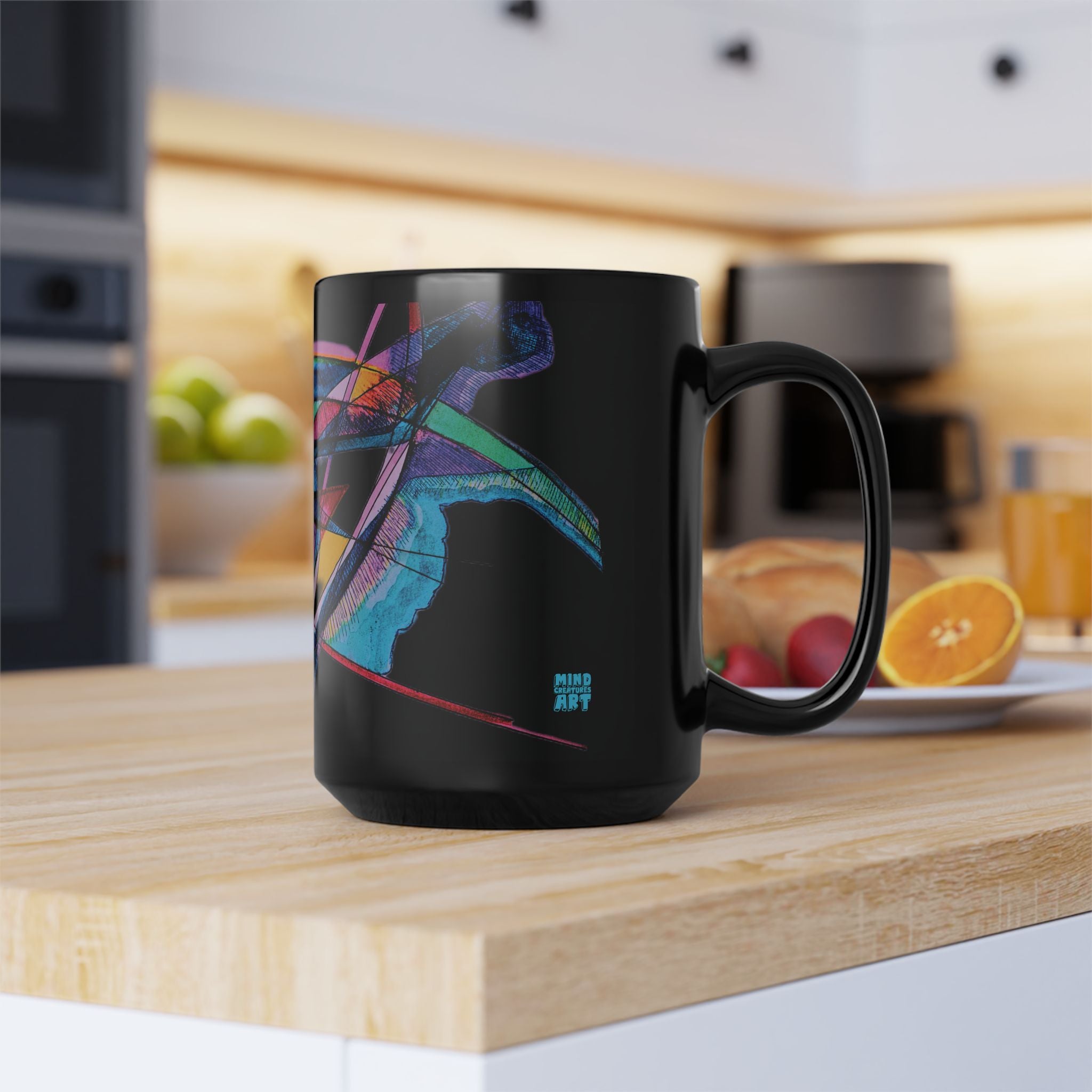 Watching Black Ceramic Mug (11oz, 15oz)