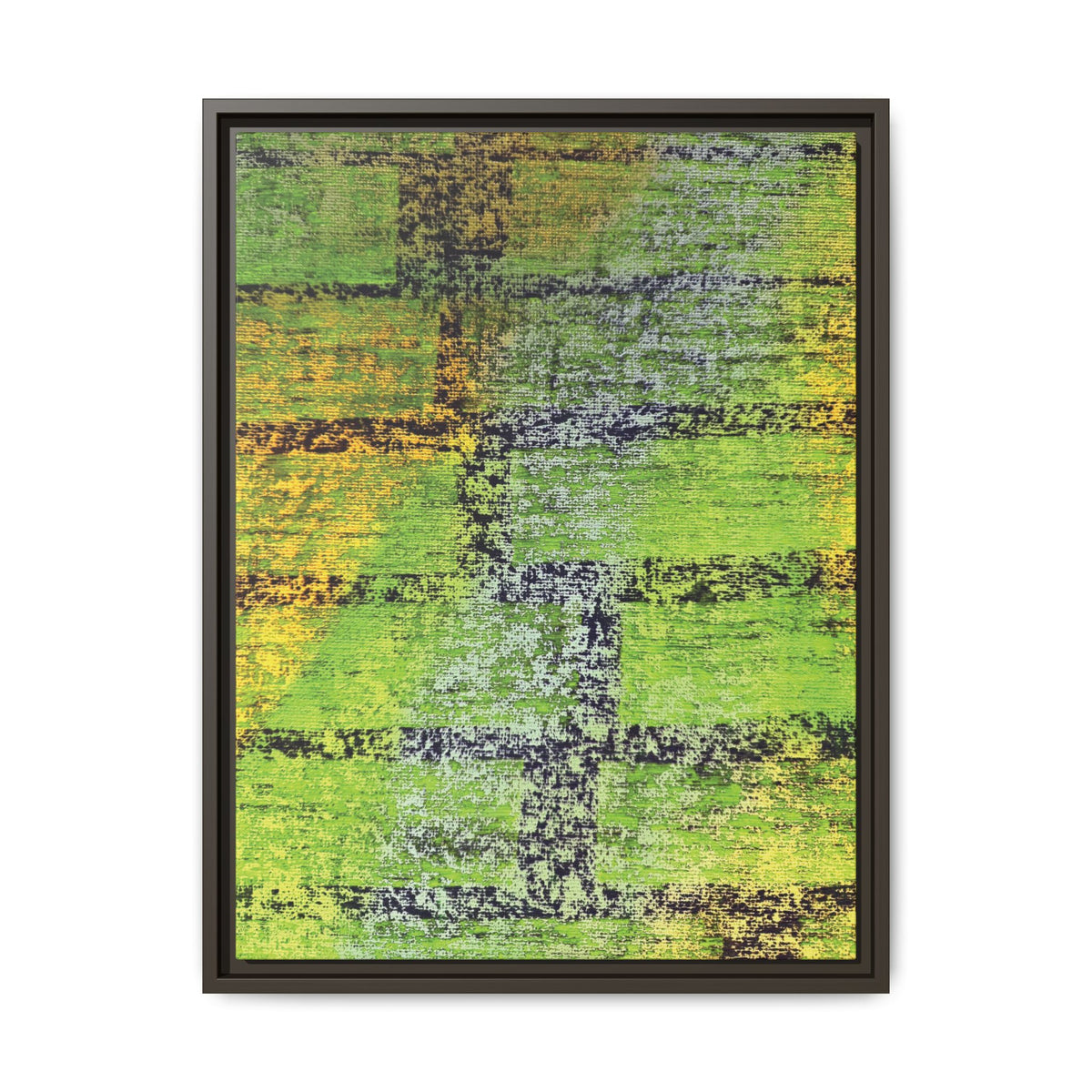 Experiment Matte Canvas, Framed