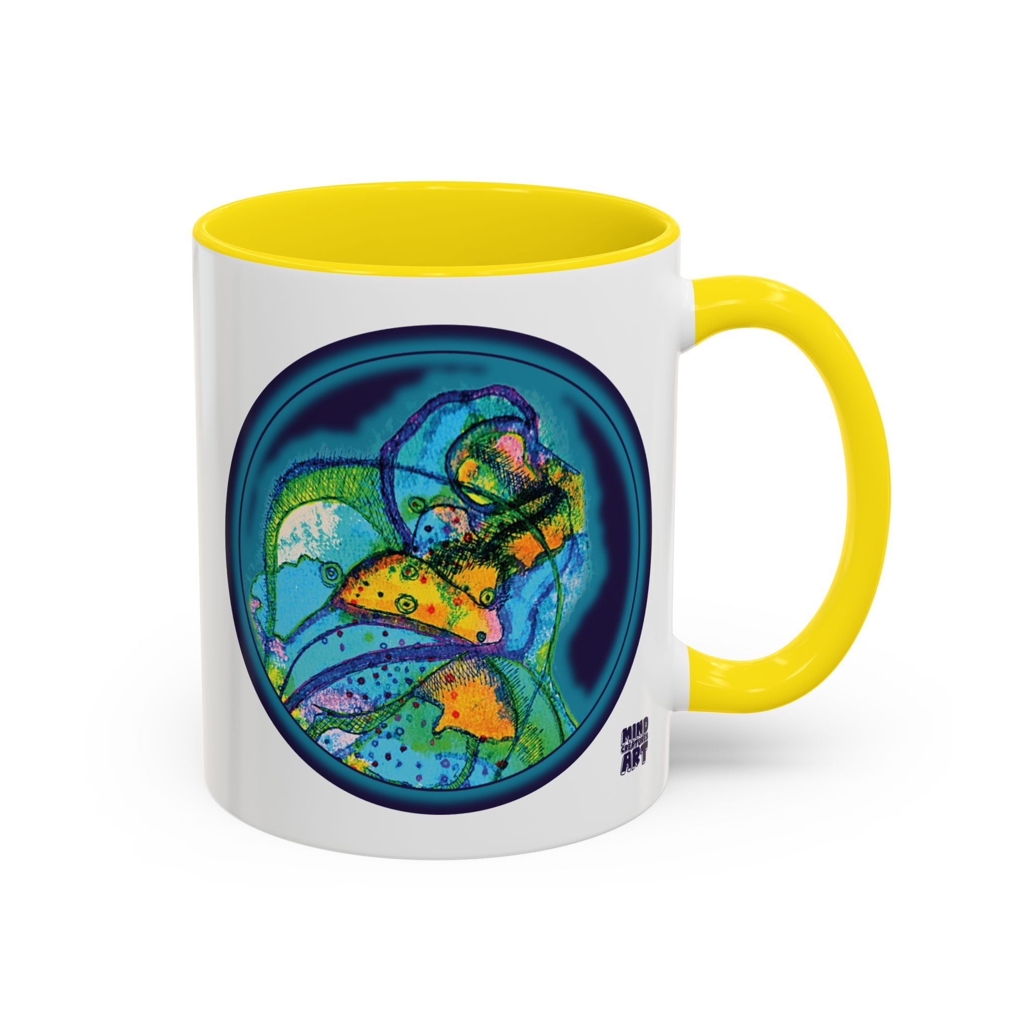 Exploration Accent Coffee Mug (11oz, 15oz)