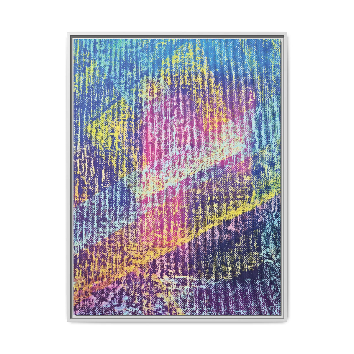 Effort Matte Canvas, Framed