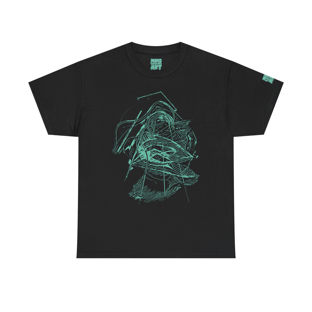 Dive Reflex (Teal) Unisex Heavy Cotton Tee