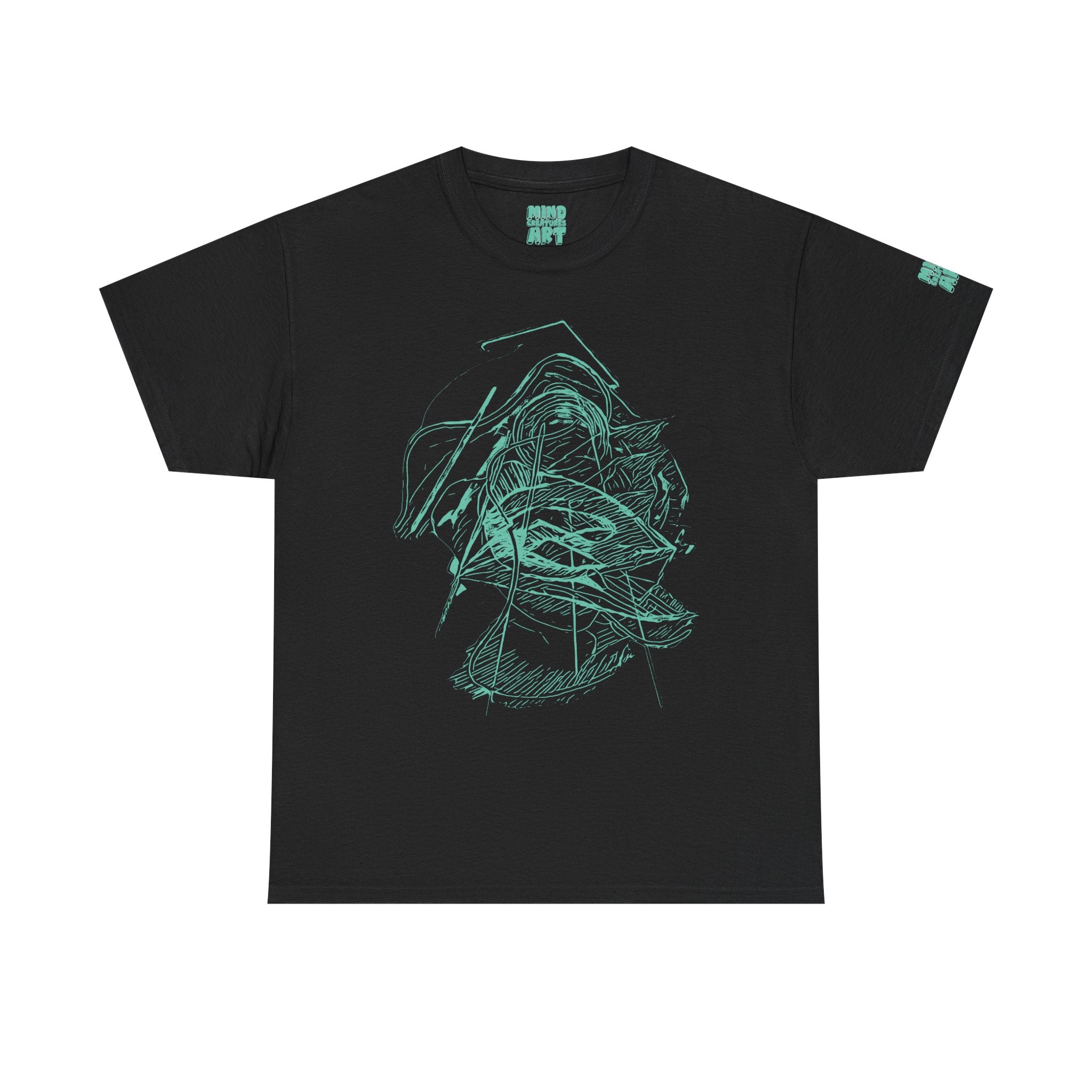 Dive Reflex (Teal) Unisex Heavy Cotton Tee