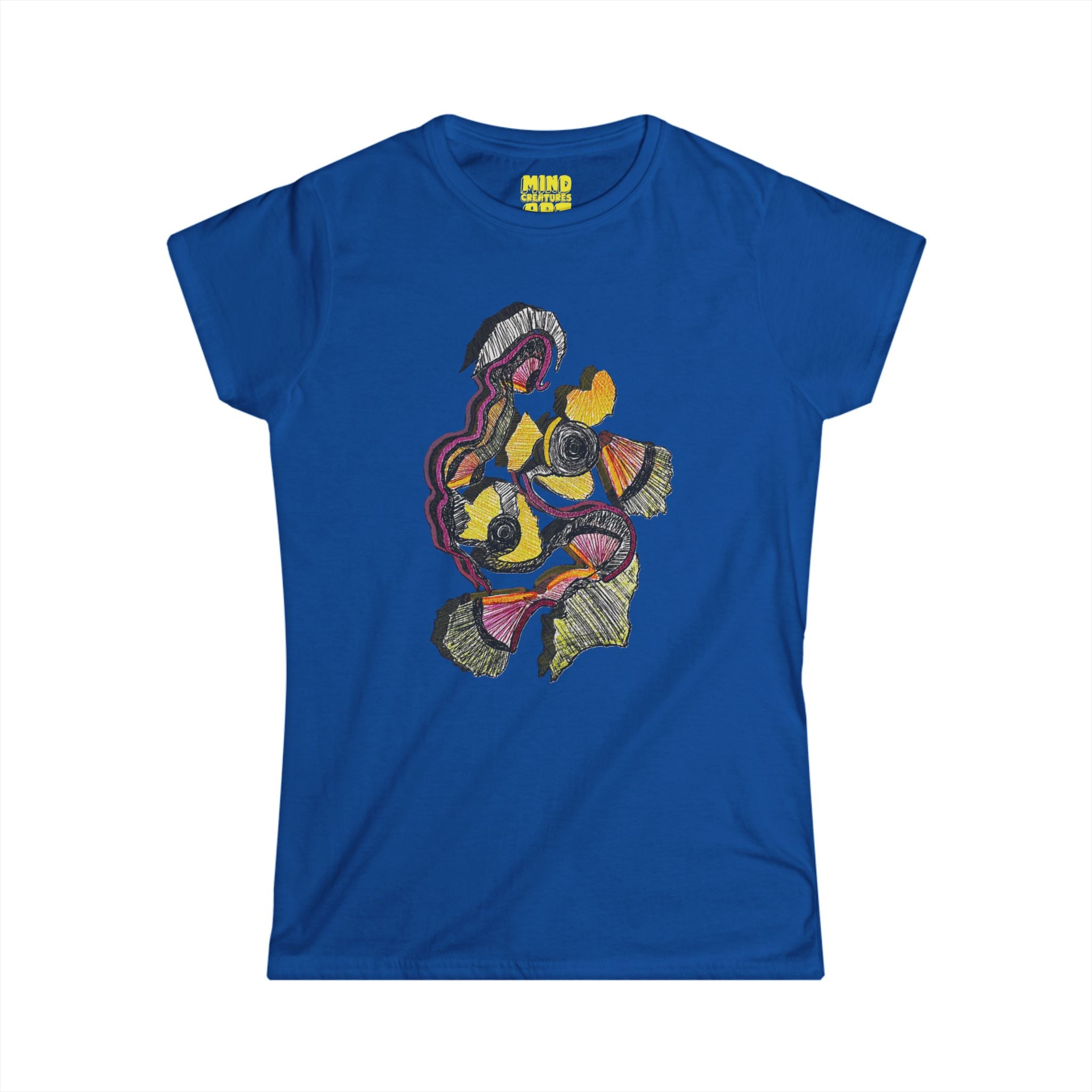 Crimson Teacher Women's Softstyle Tee