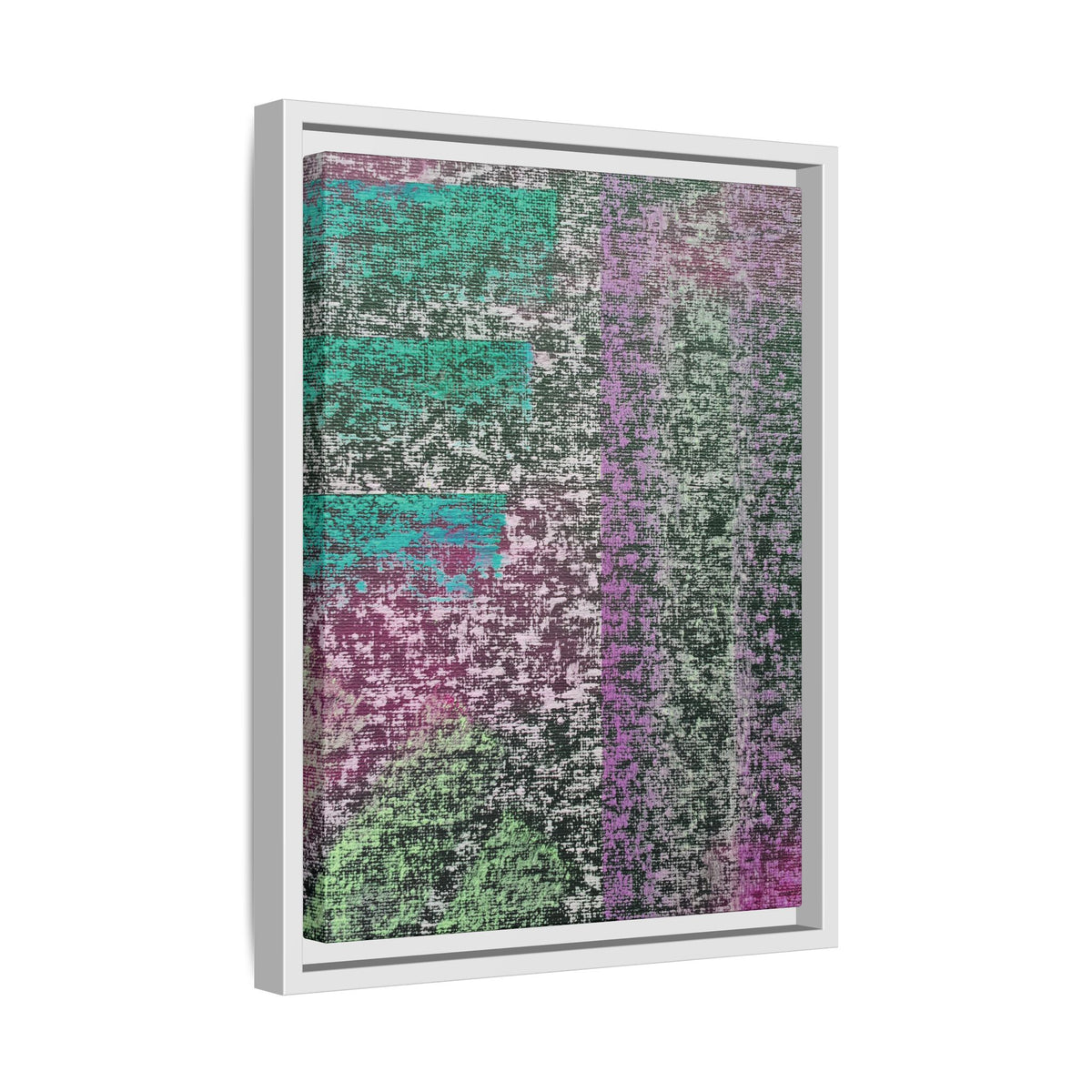 Relativity (V2) Matte Canvas, Framed