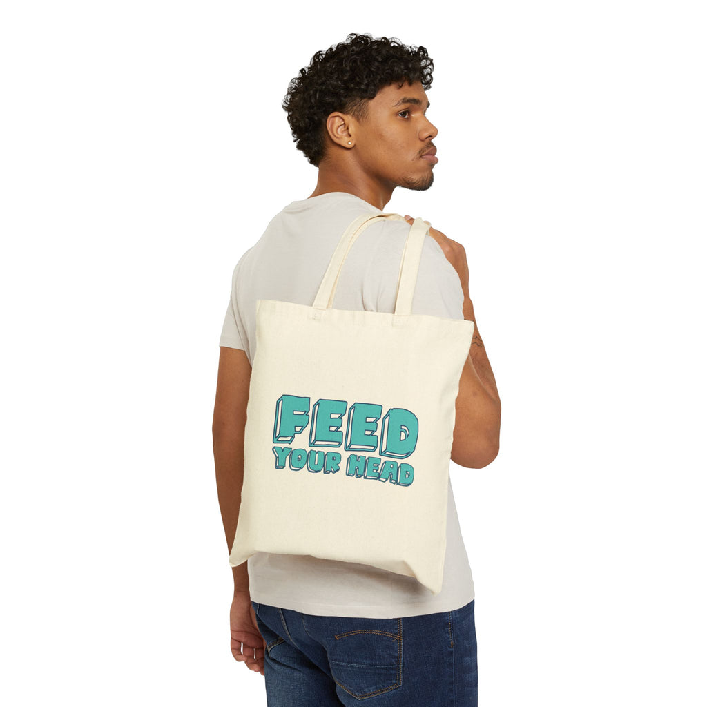 Exploration (Version 2) Cotton Canvas Tote Bag