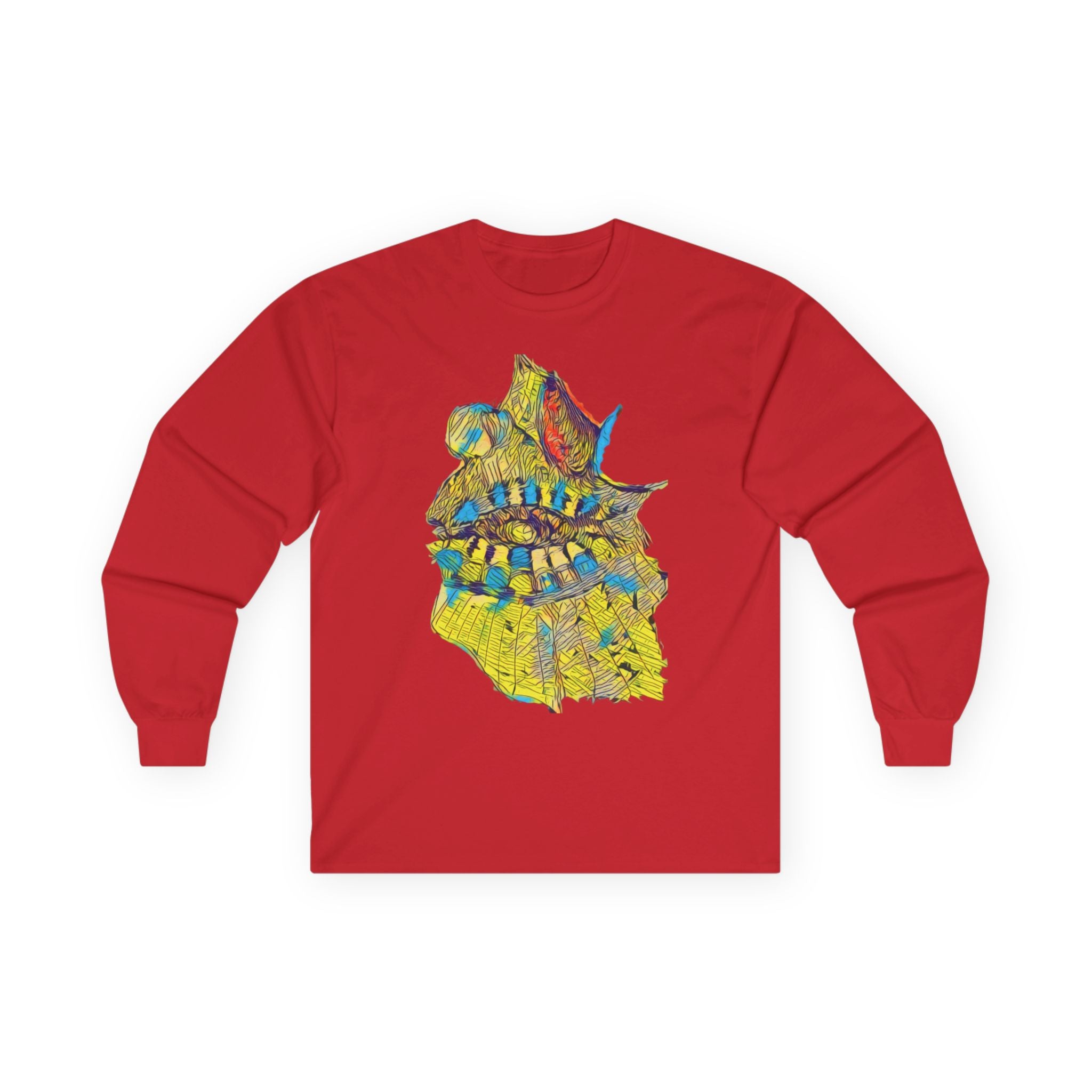 Hypnagogic (Neon) Unisex Ultra Cotton Long Sleeve Tee