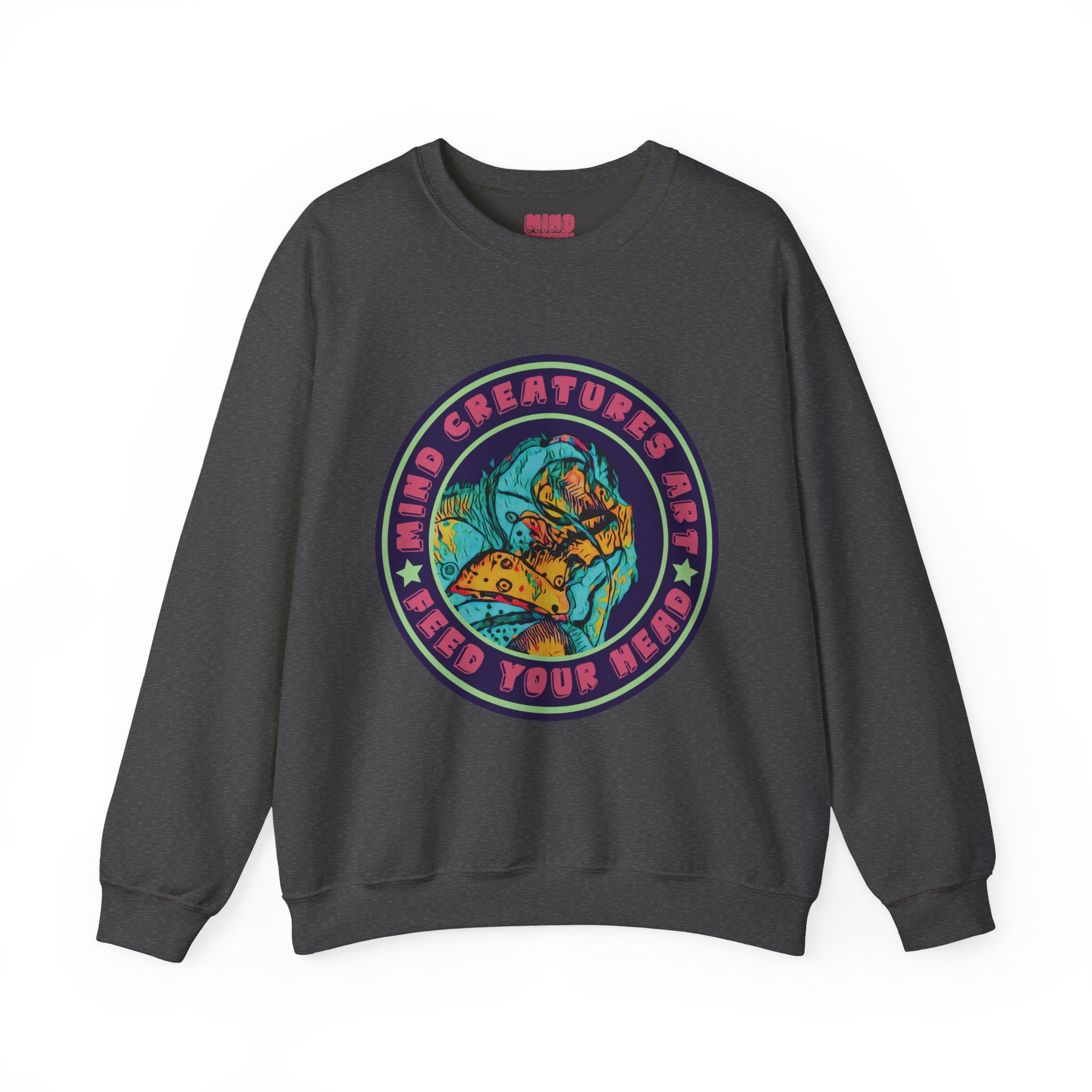 MCA Logo Unisex Heavy Blend™ Crewneck Sweatshirt