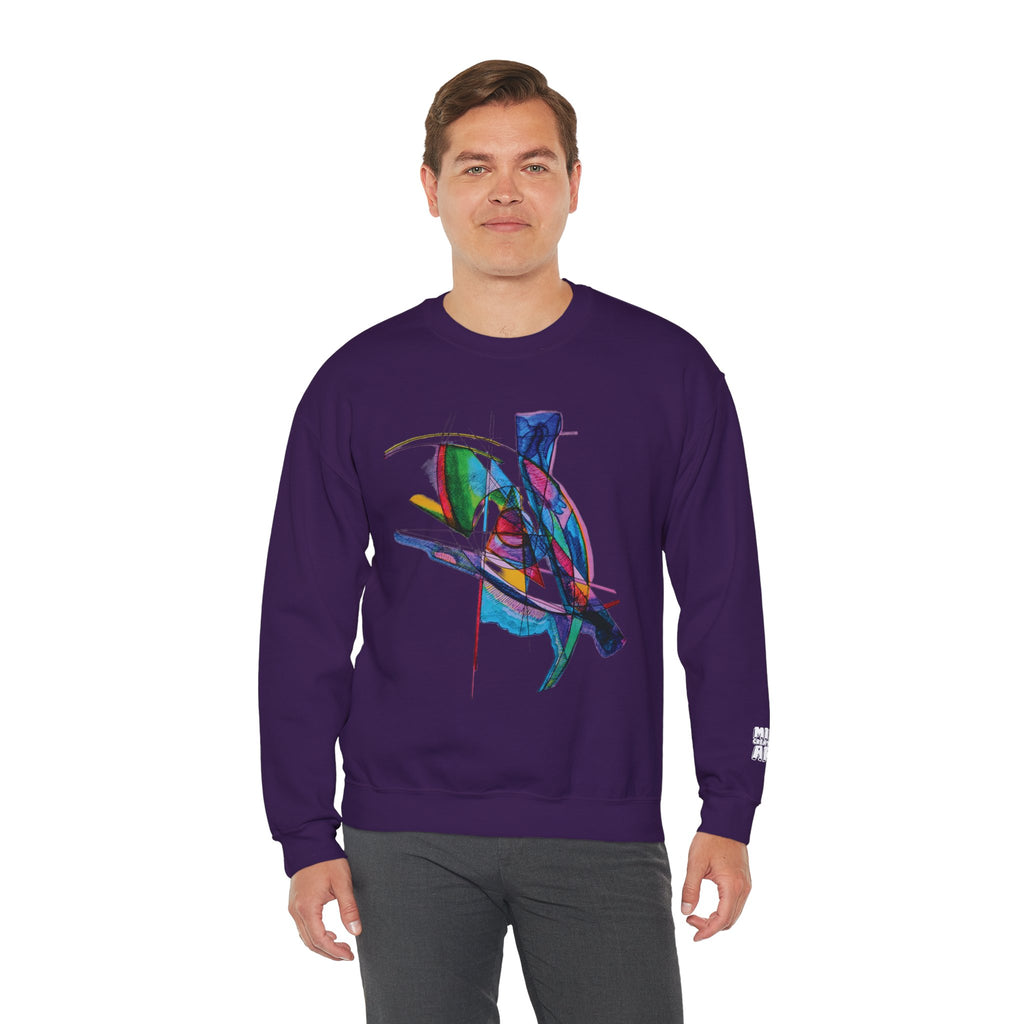 Watching Unisex Heavy Blend™ Crewneck Sweatshirt