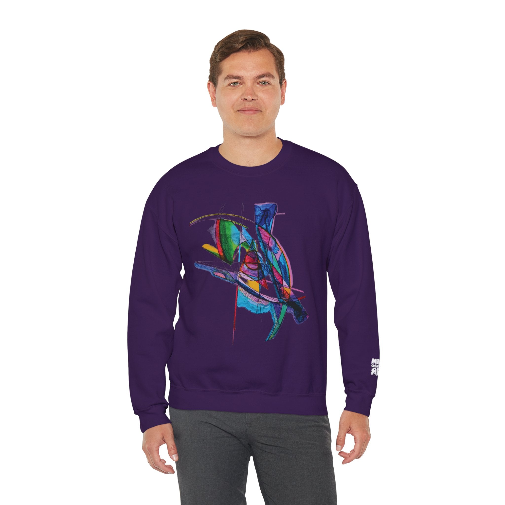 Watching Unisex Heavy Blend™ Crewneck Sweatshirt
