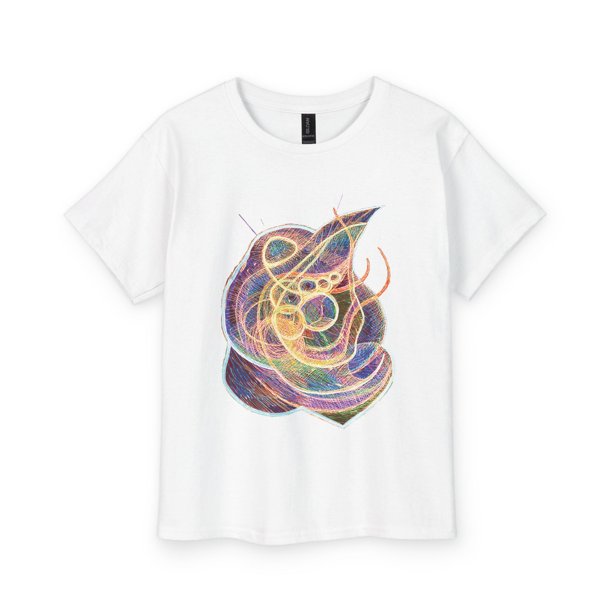 Renewal (Electric Yellow & Purple) Youth Ultra Cotton Tee