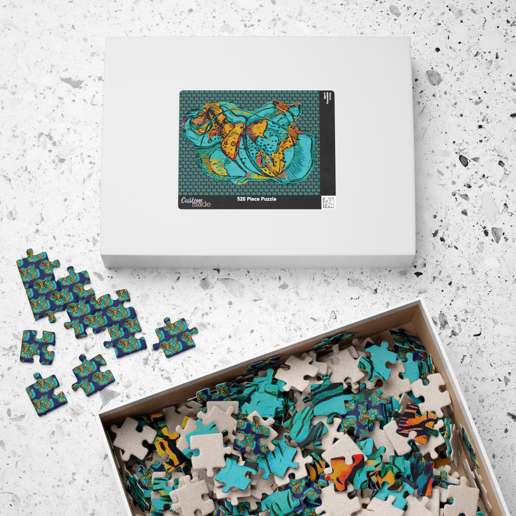 Exploration (V2) Puzzle (110, 252, 520-piece)