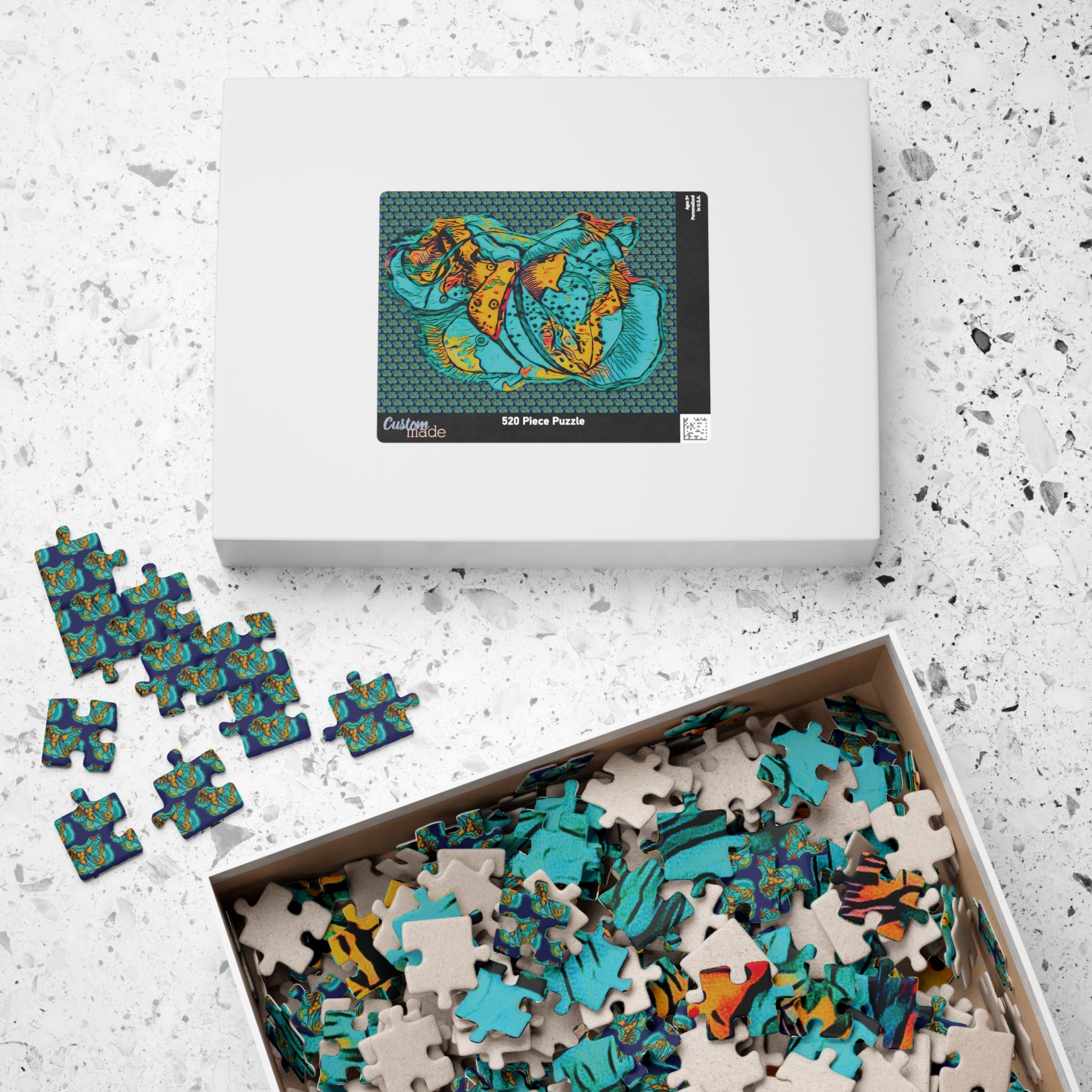Exploration (V2) Puzzle (110, 252, 520-piece)