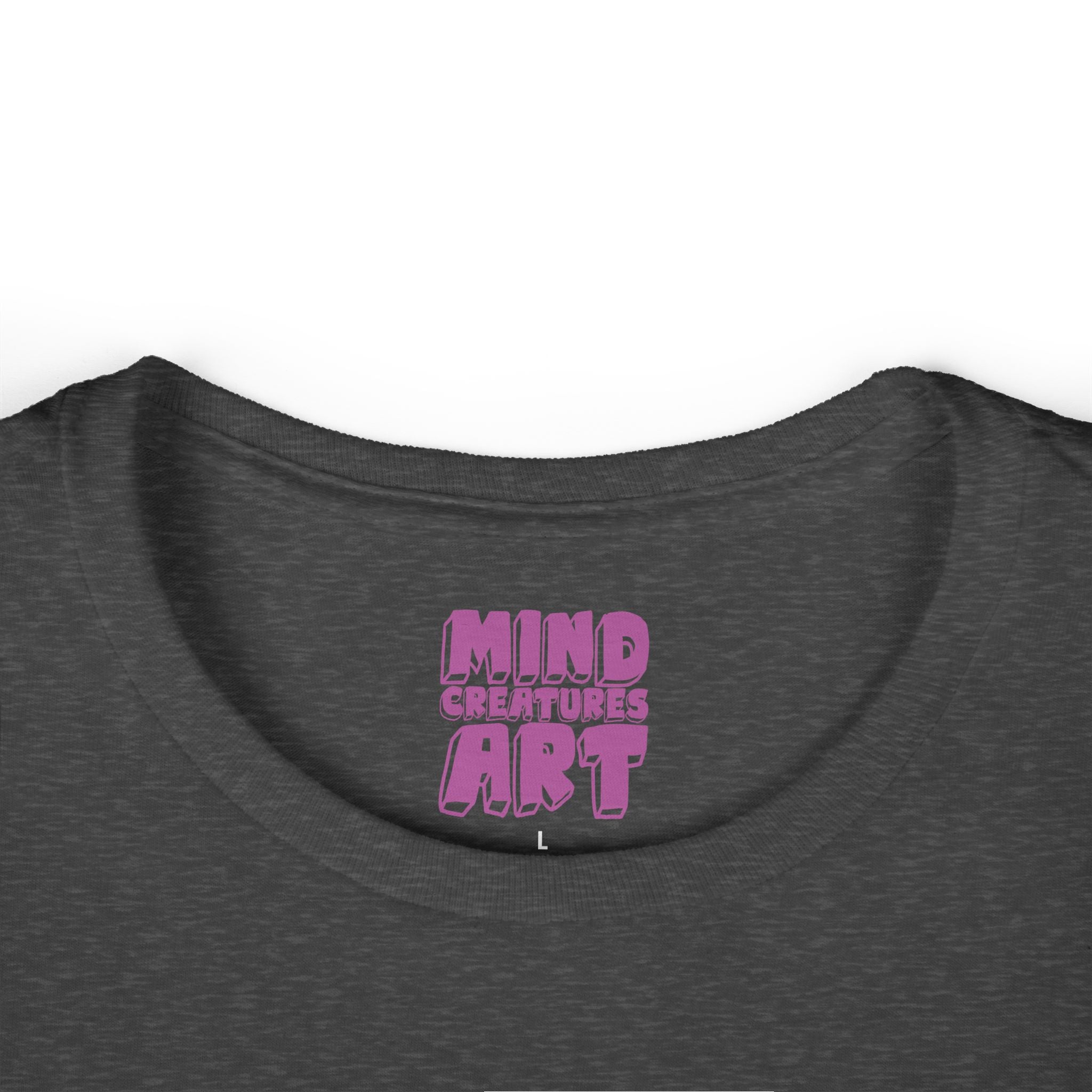 Davy Jones (Electric Purple) Women's Softstyle Tee