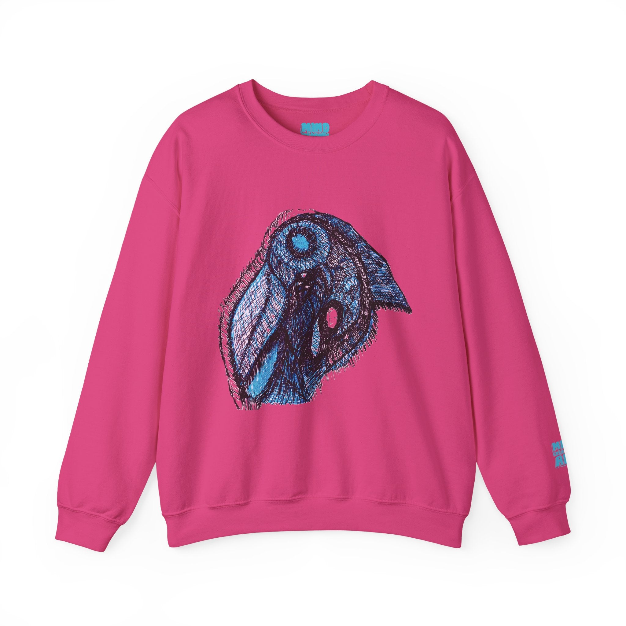 Who Are You? Unisex Heavy Blend™ Crewneck Sweatshirt