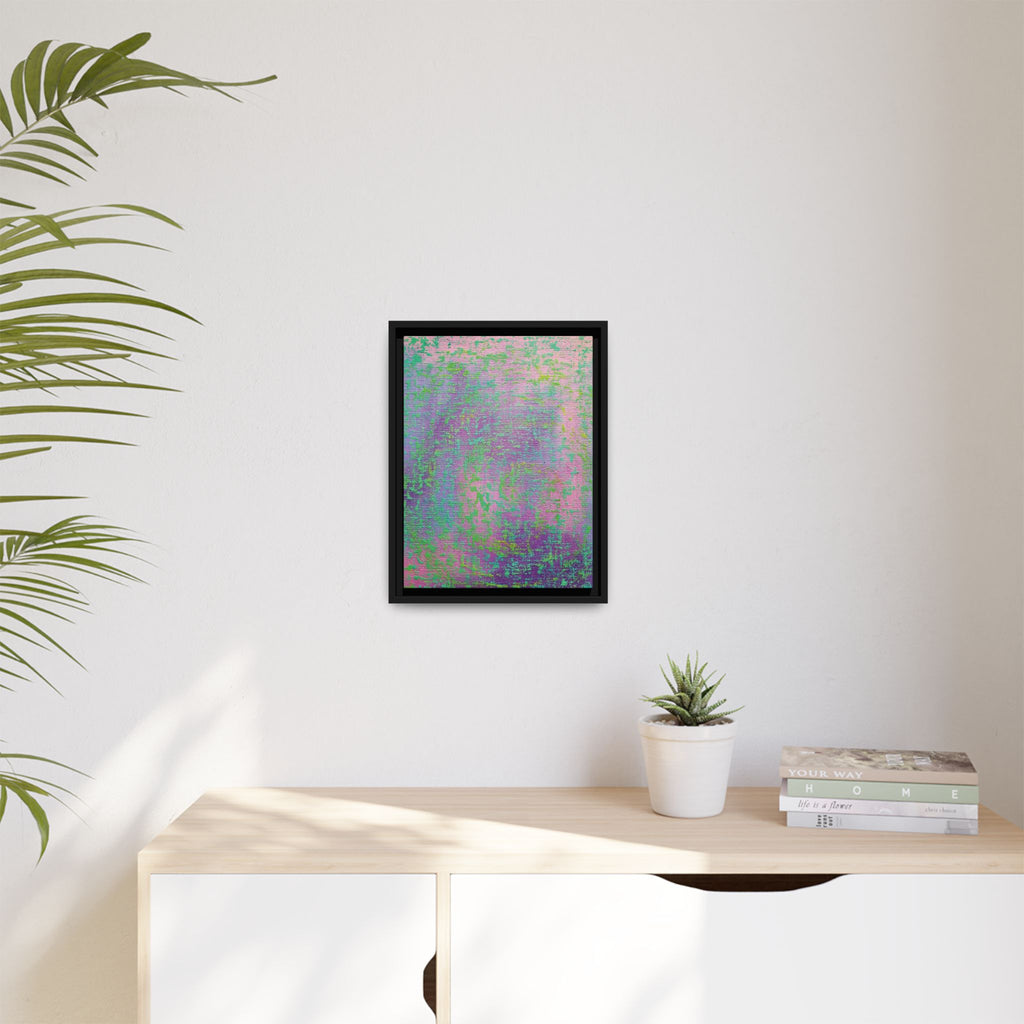 Unicorn Matte Canvas, Framed