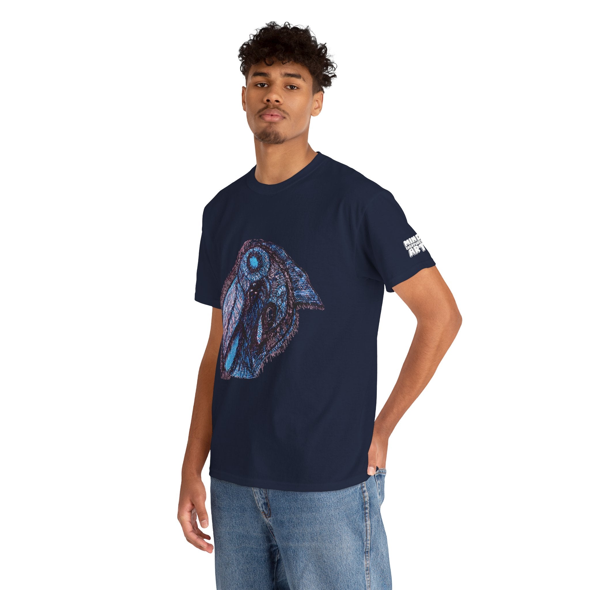 Who Are You? Unisex Heavy Cotton Tee