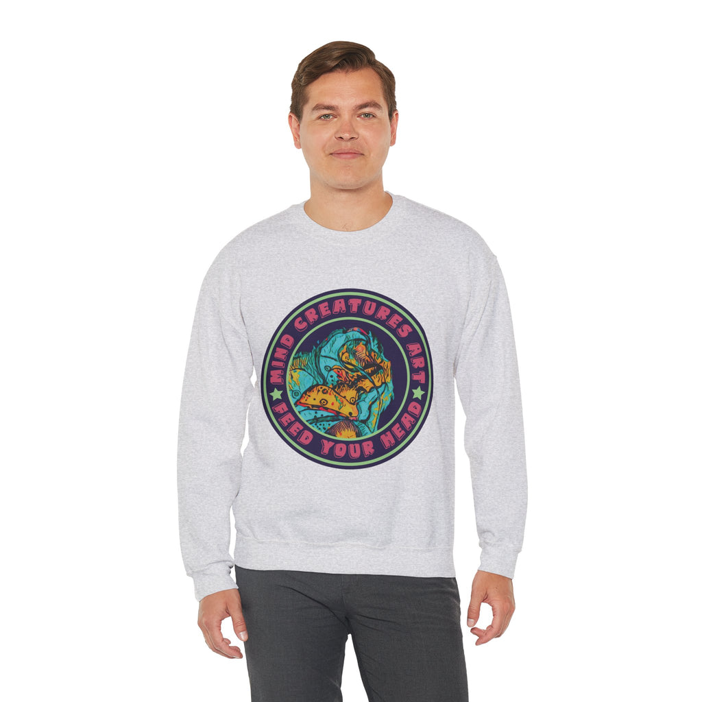 MCA Logo Unisex Heavy Blend™ Crewneck Sweatshirt