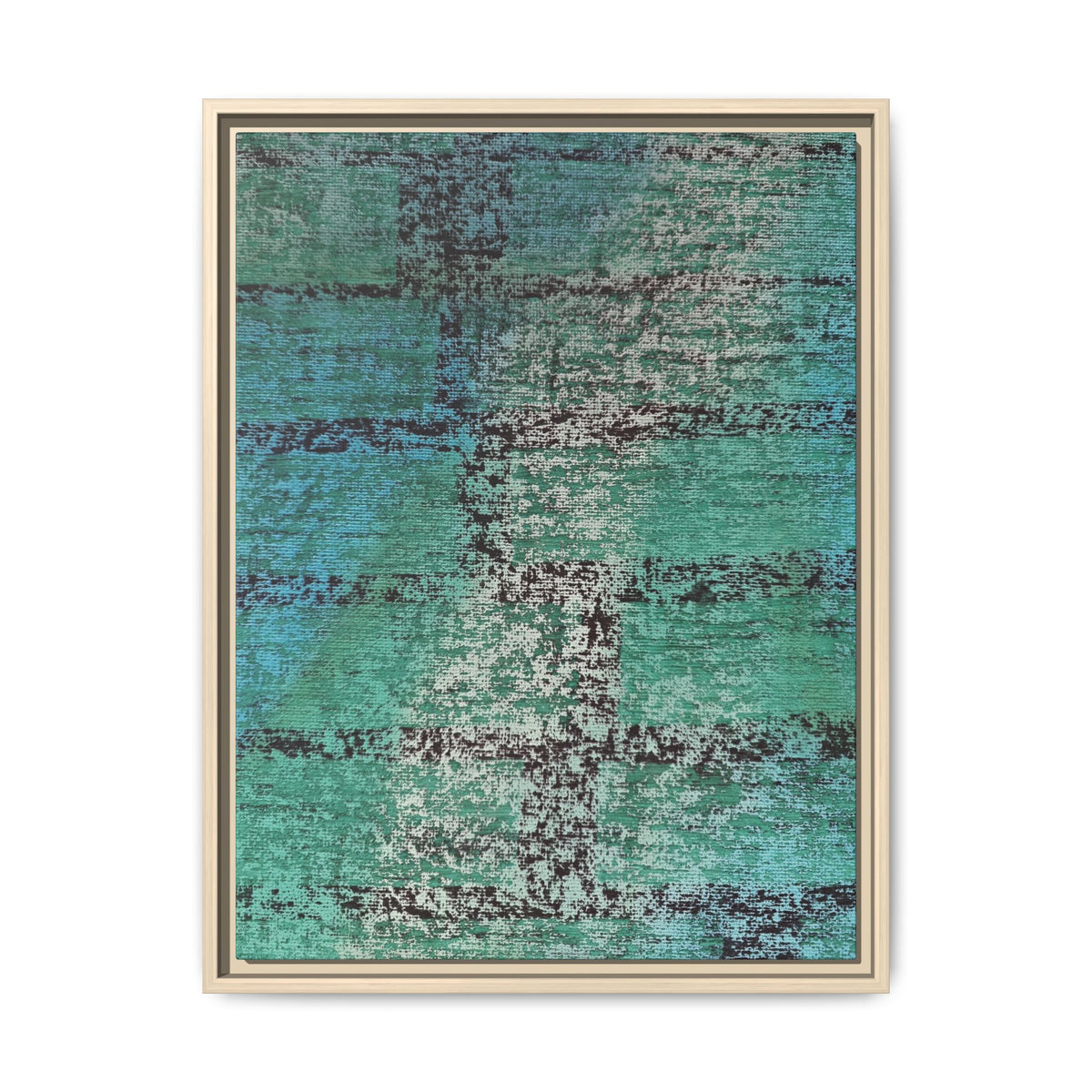 Experiment (V3) Matte Canvas, Framed