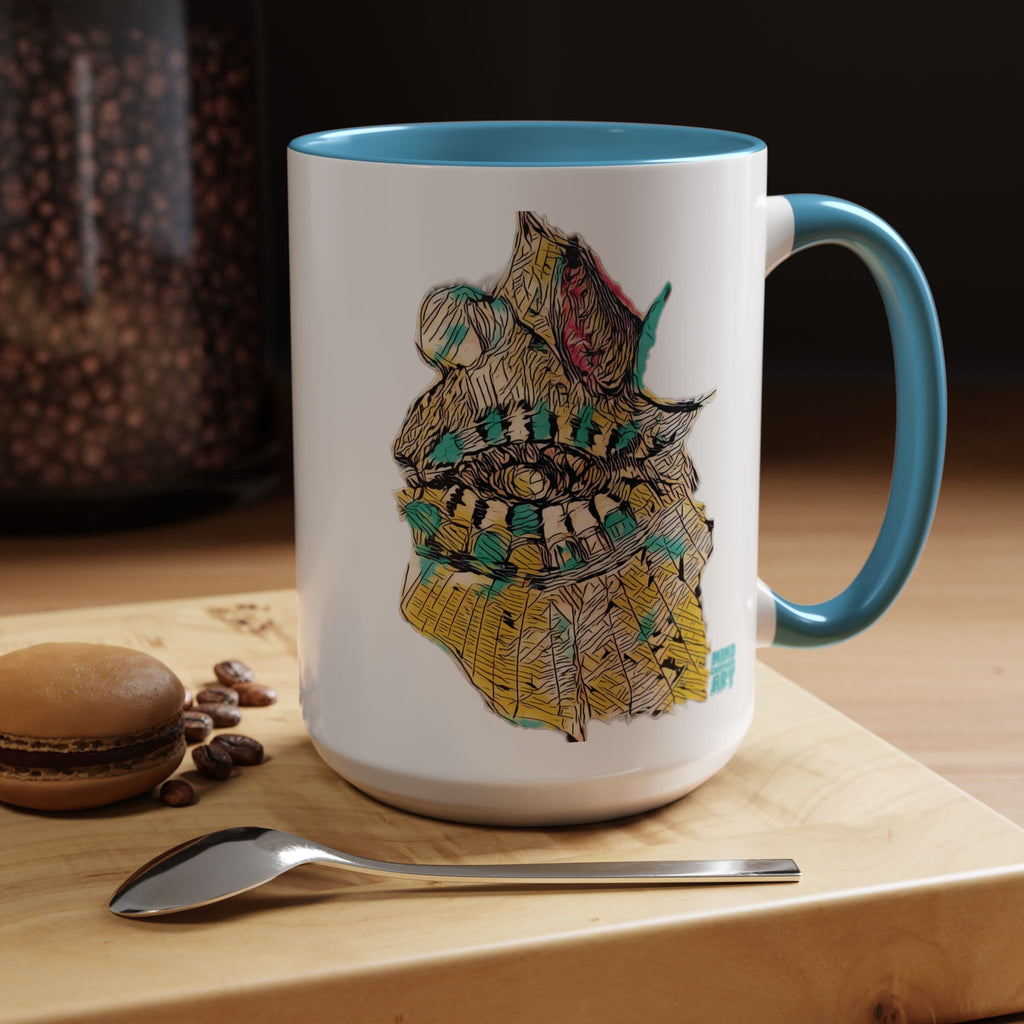 Hypnagogic (Gold) Accent Coffee Mug (11oz, 15oz)