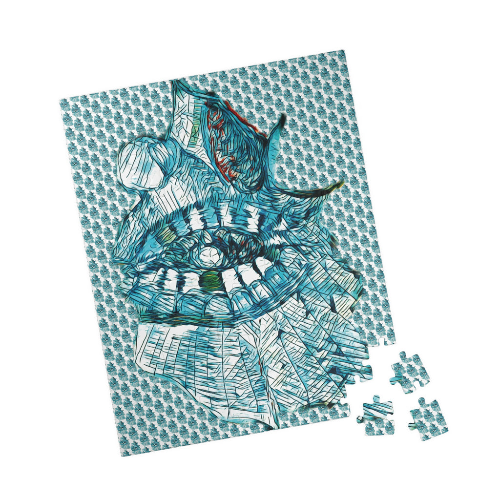 Hypnagogic (Blue) Puzzle (110, 252, 520, 1014-piece)
