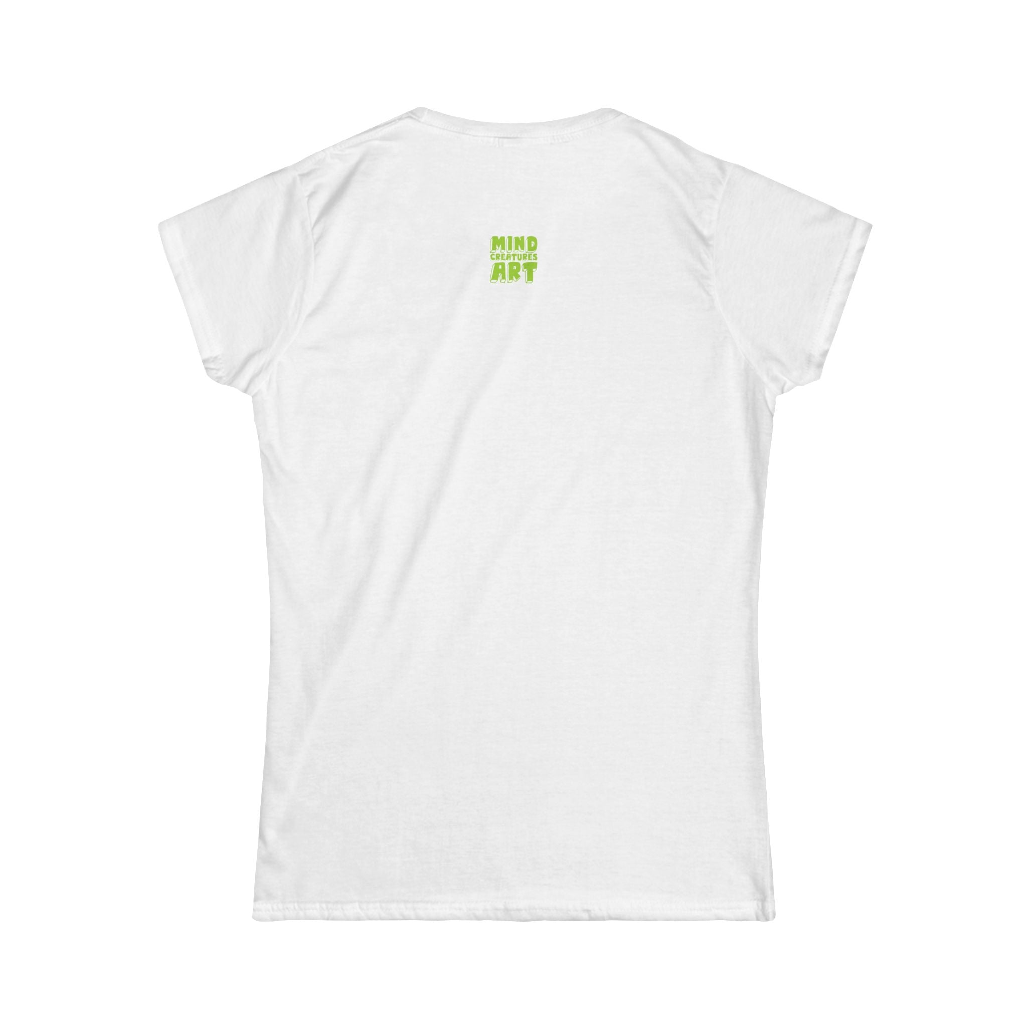 Exploration (Lime) Women's Softstyle Tee