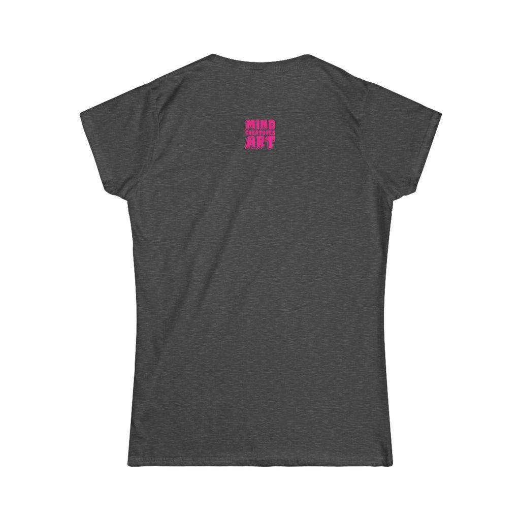 Cheshire (Pink & Green) Women's Softstyle Tee