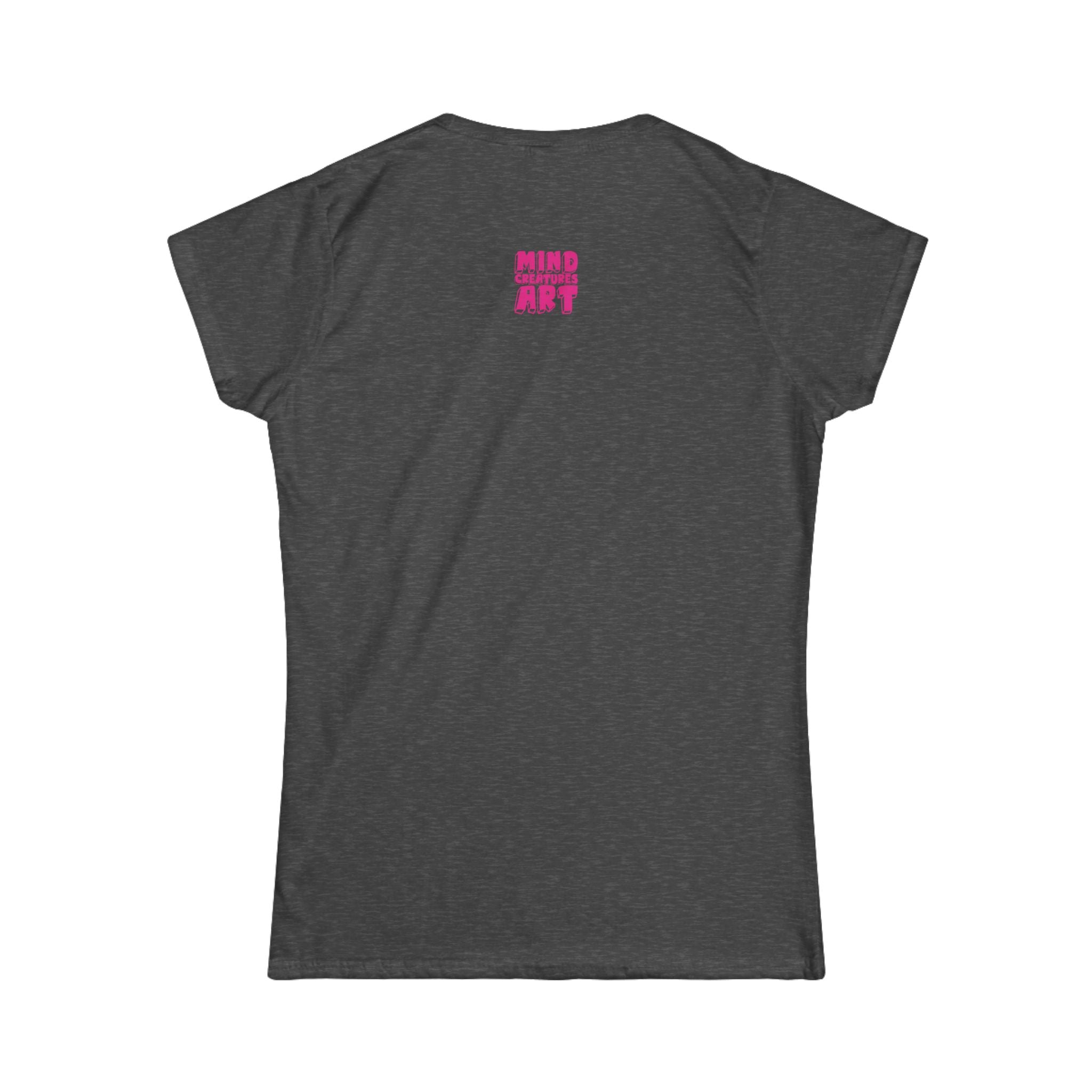 Cheshire (Pink & Green) Women's Softstyle Tee
