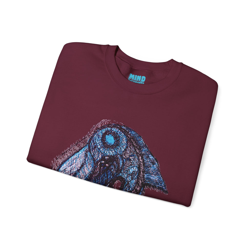 Who Are You? Unisex Heavy Blend™ Crewneck Sweatshirt